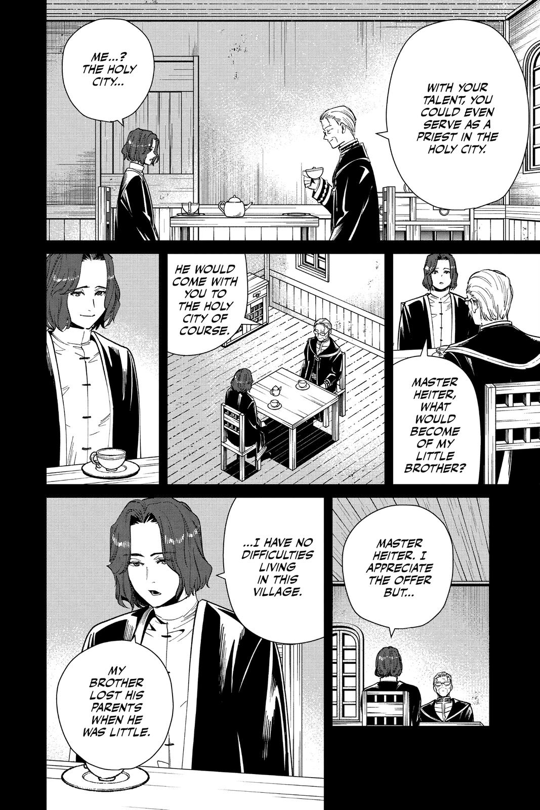 Read Frieren_ Beyond Journey's End EN Manga Online