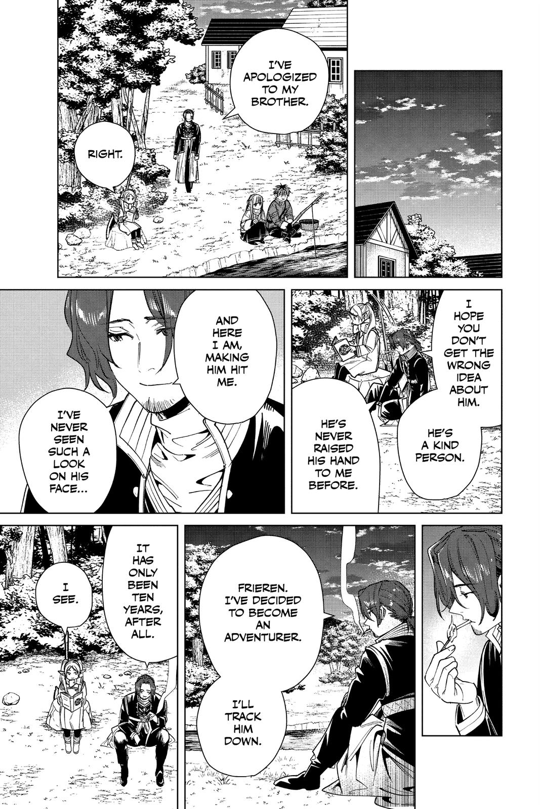 Read Frieren_ Beyond Journey's End EN Manga Online
