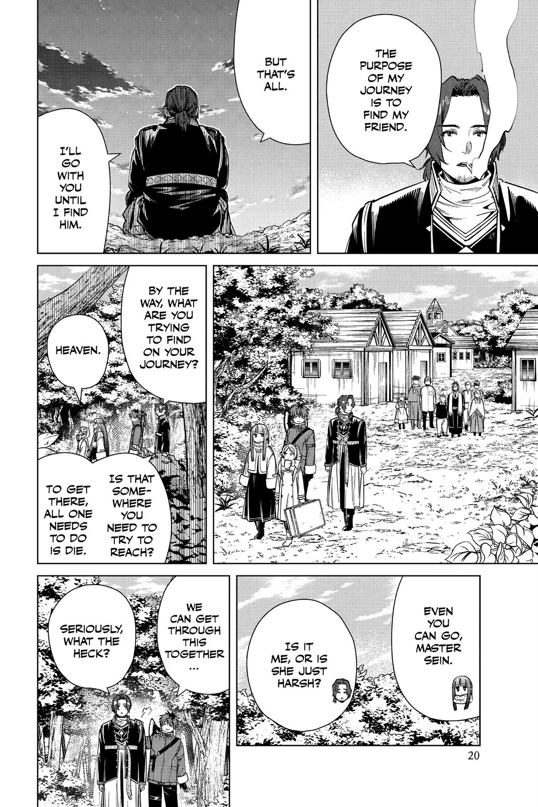 Read Frieren_ Beyond Journey's End EN Manga Online