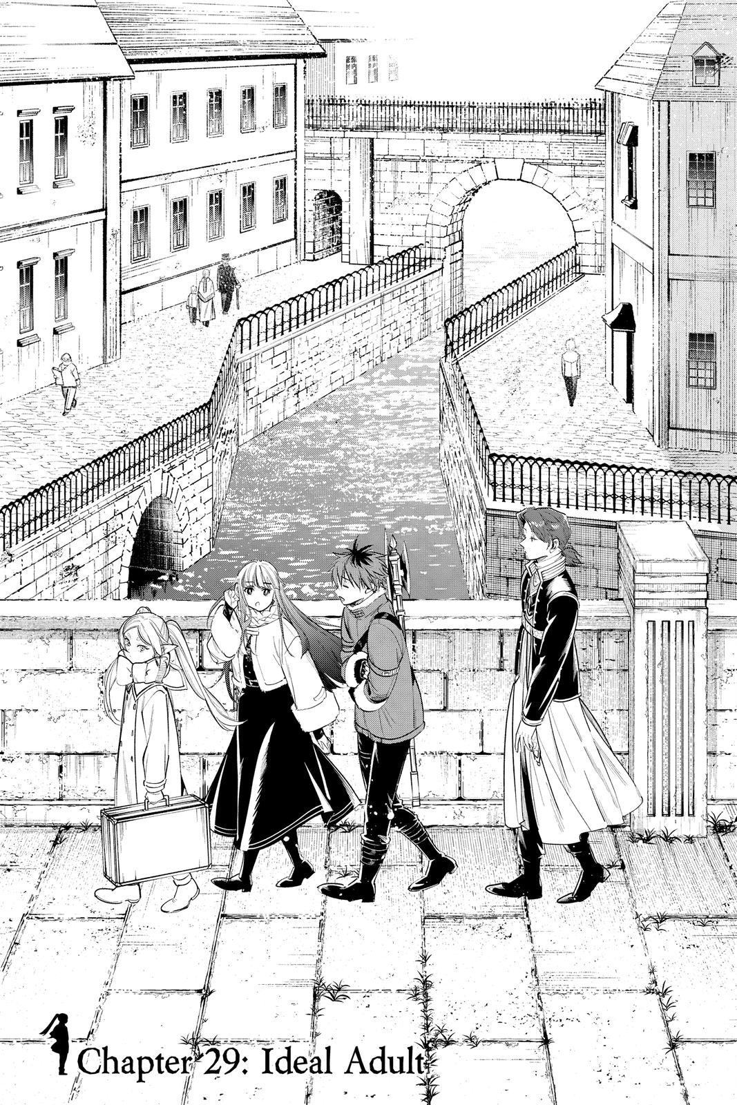 Read Frieren_ Beyond Journey's End EN Manga Online