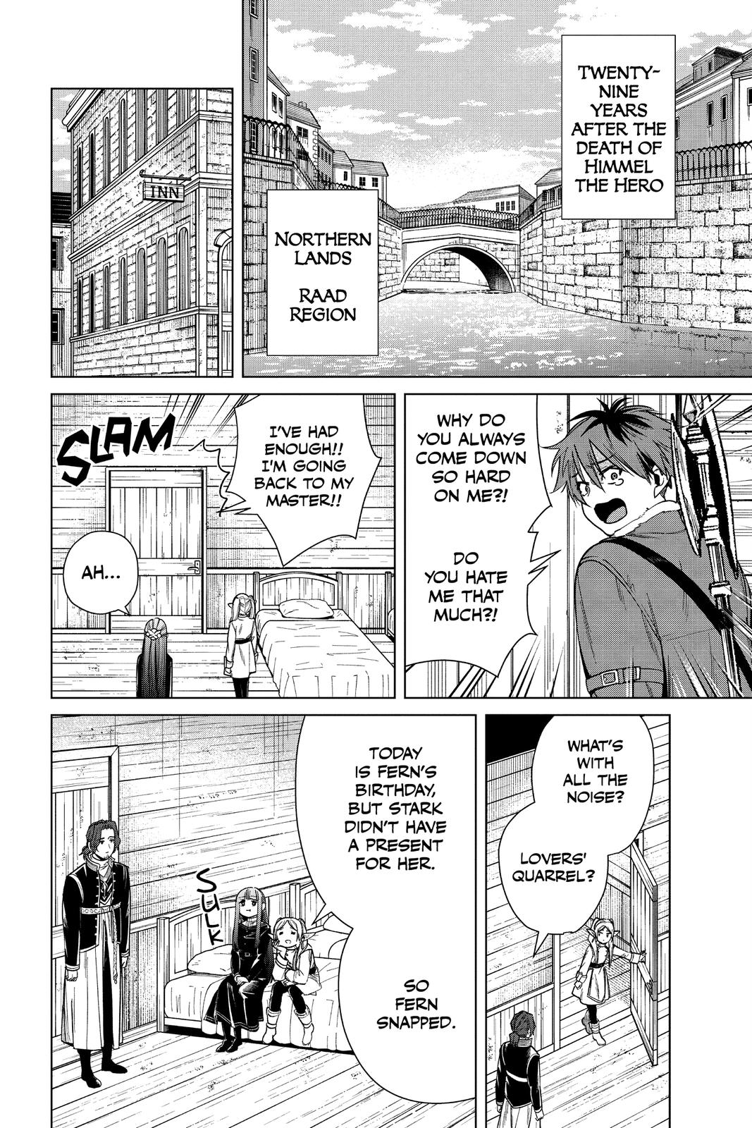 Read Frieren_ Beyond Journey's End EN Manga Online