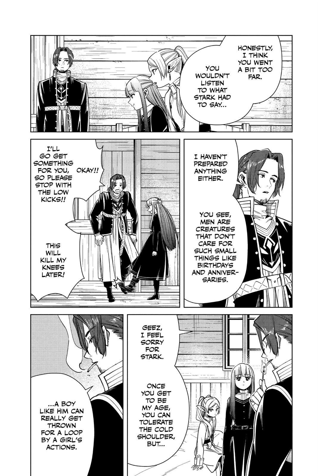Read Frieren_ Beyond Journey's End EN Manga Online