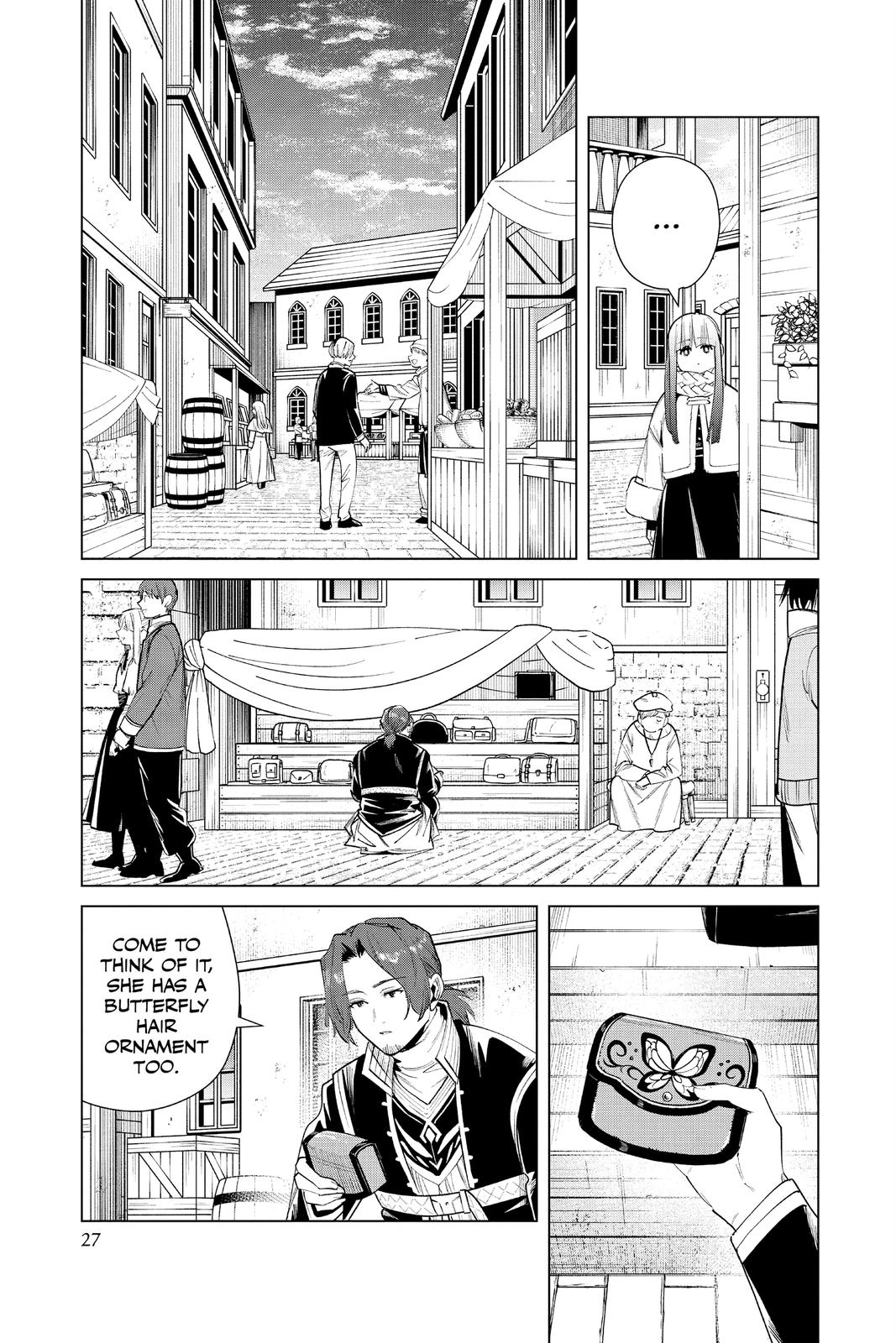 Read Frieren_ Beyond Journey's End EN Manga Online