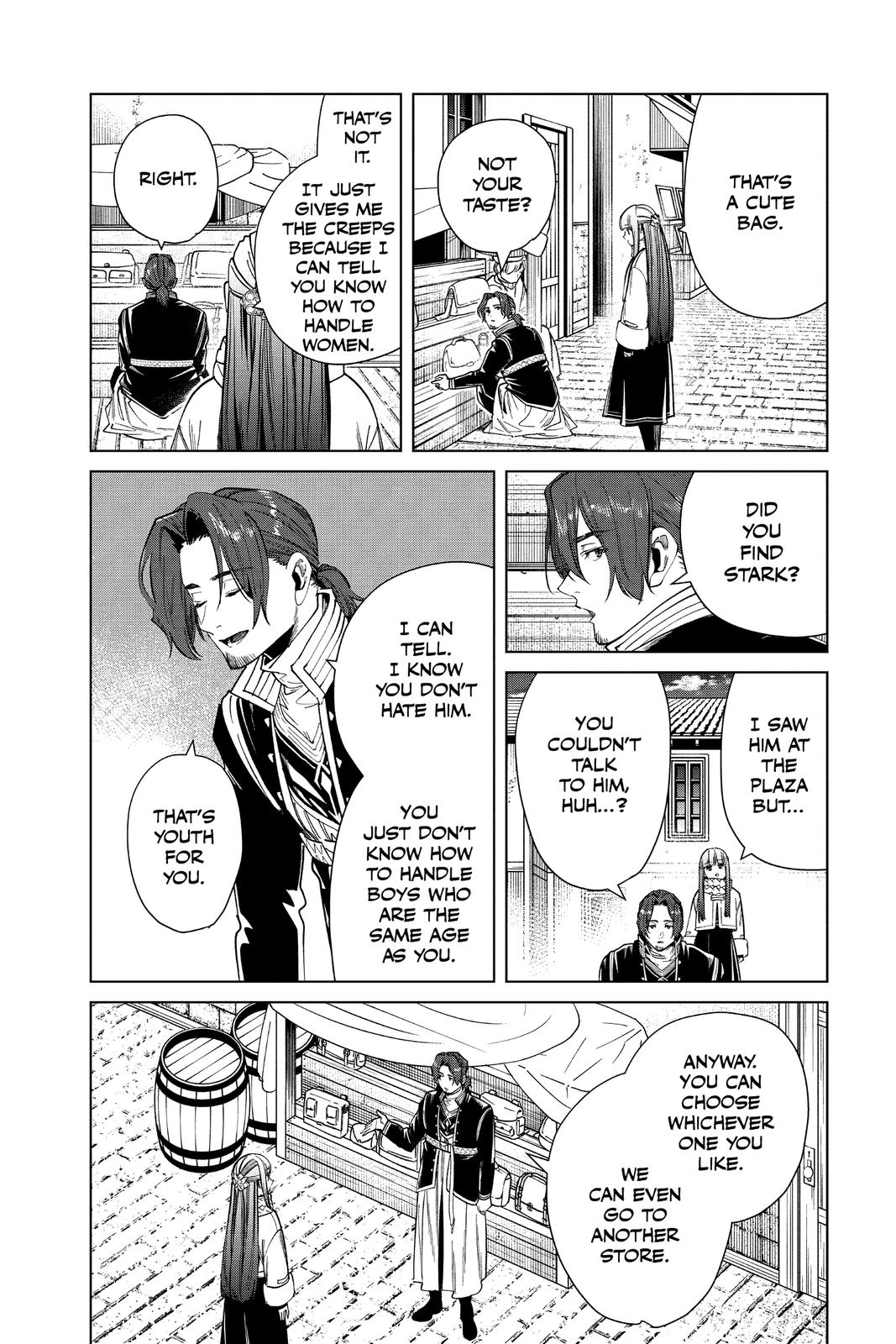 Read Frieren_ Beyond Journey's End EN Manga Online
