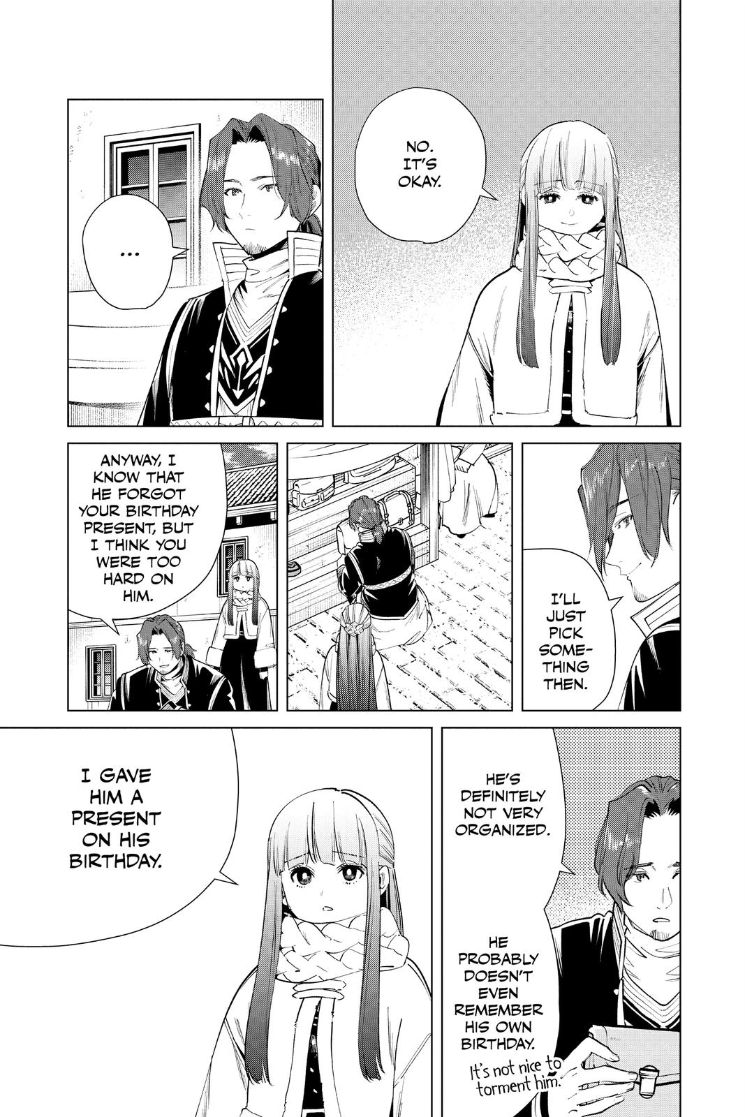 Read Frieren_ Beyond Journey's End EN Manga Online