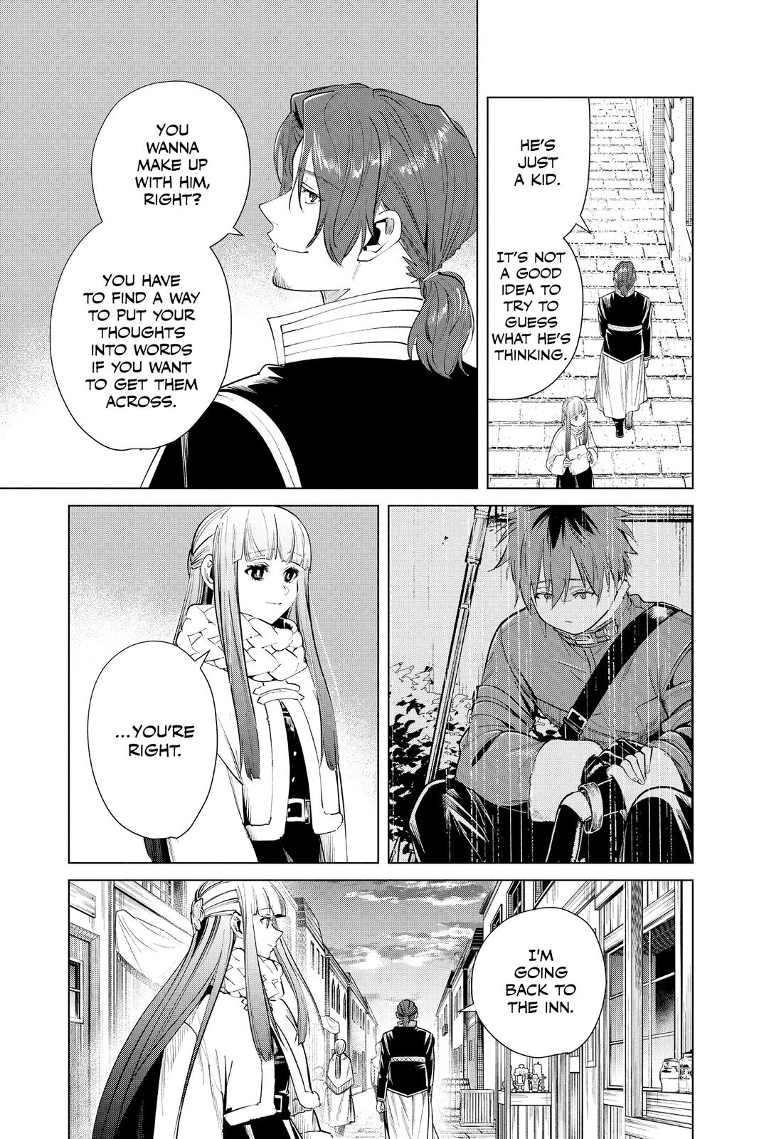 Read Frieren_ Beyond Journey's End EN Manga Online