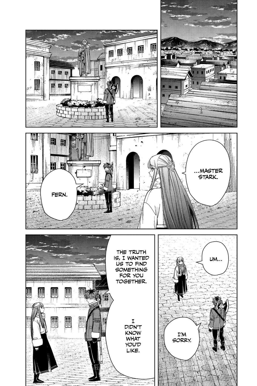 Read Frieren_ Beyond Journey's End EN Manga Online