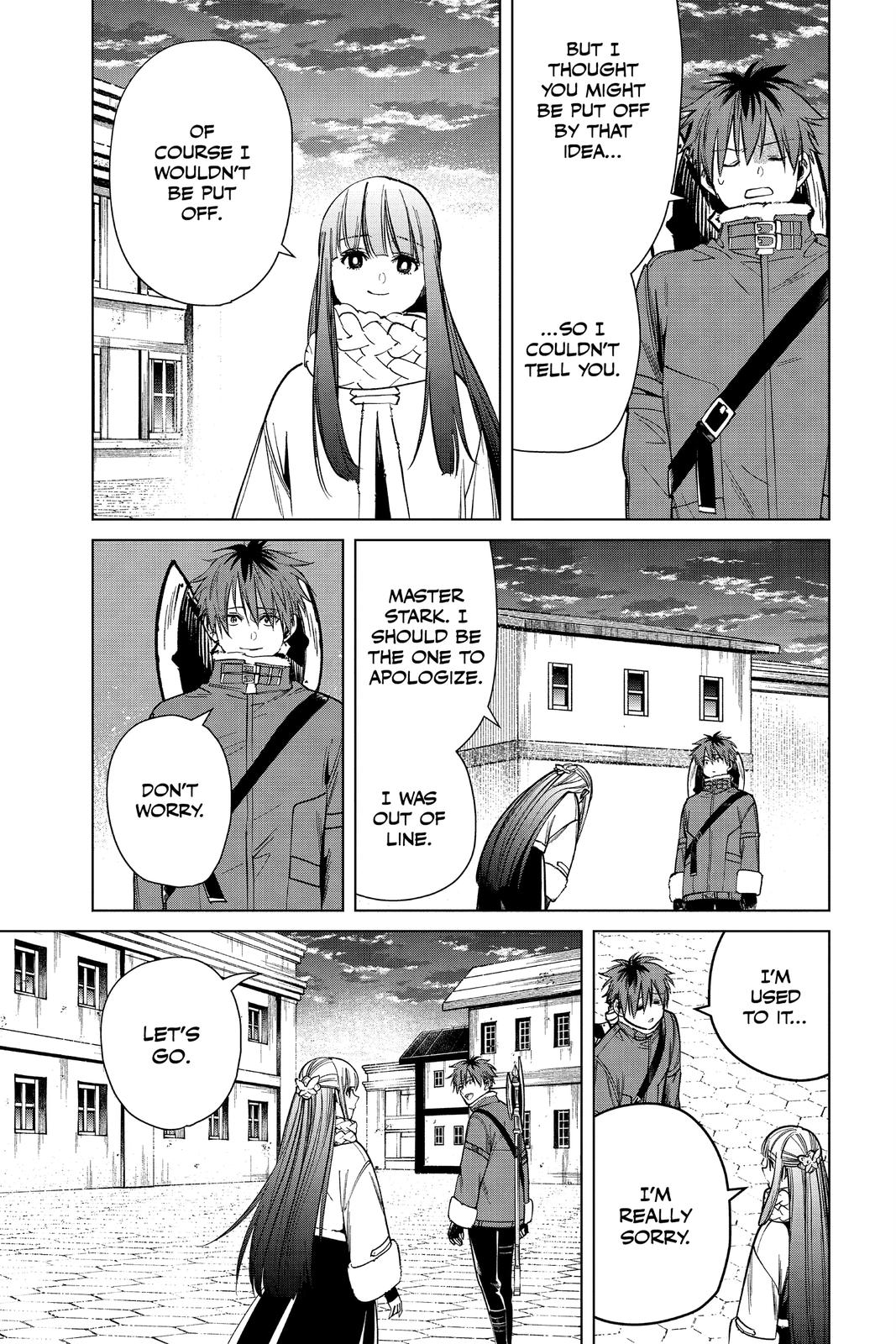 Read Frieren_ Beyond Journey's End EN Manga Online