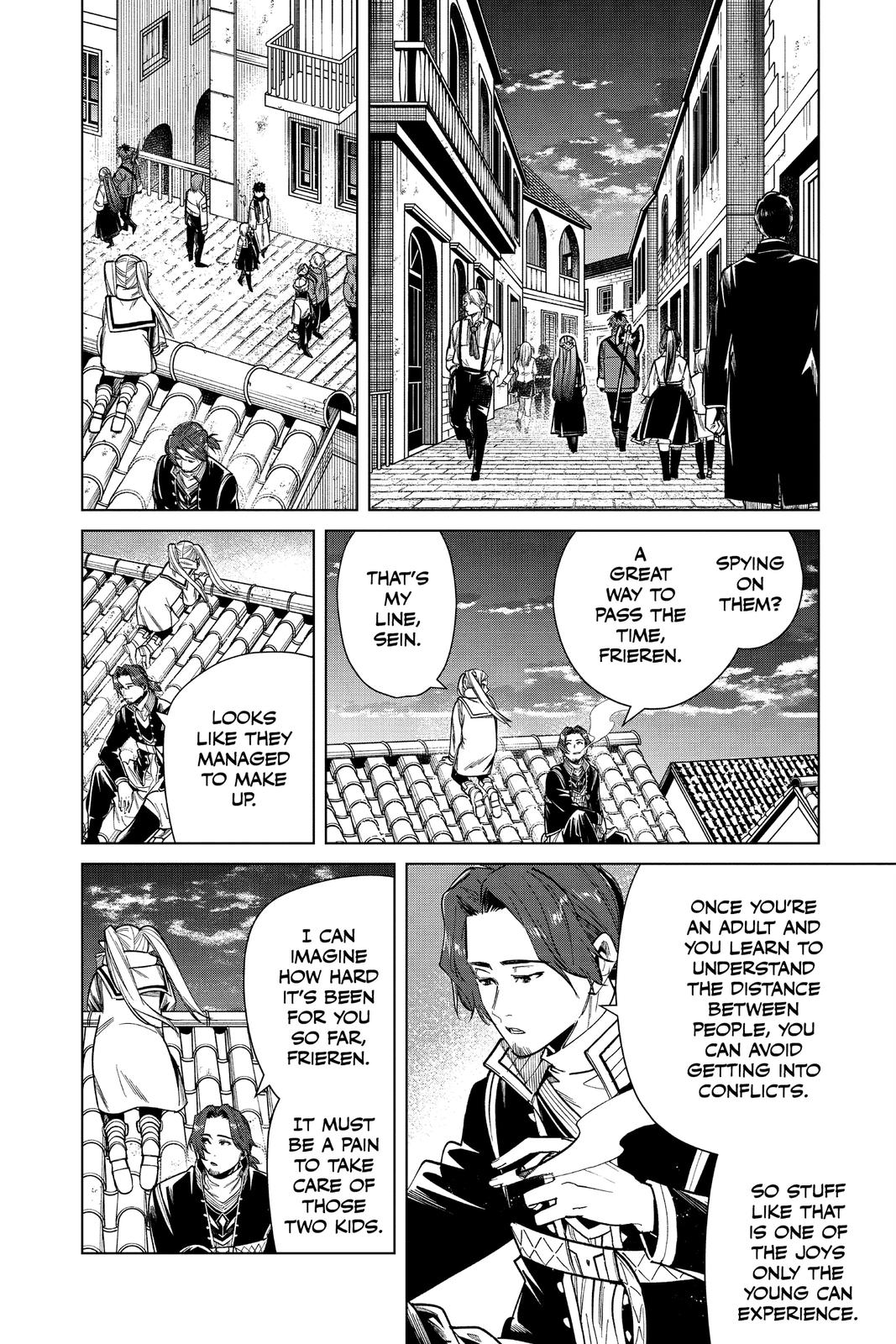 Read Frieren_ Beyond Journey's End EN Manga Online