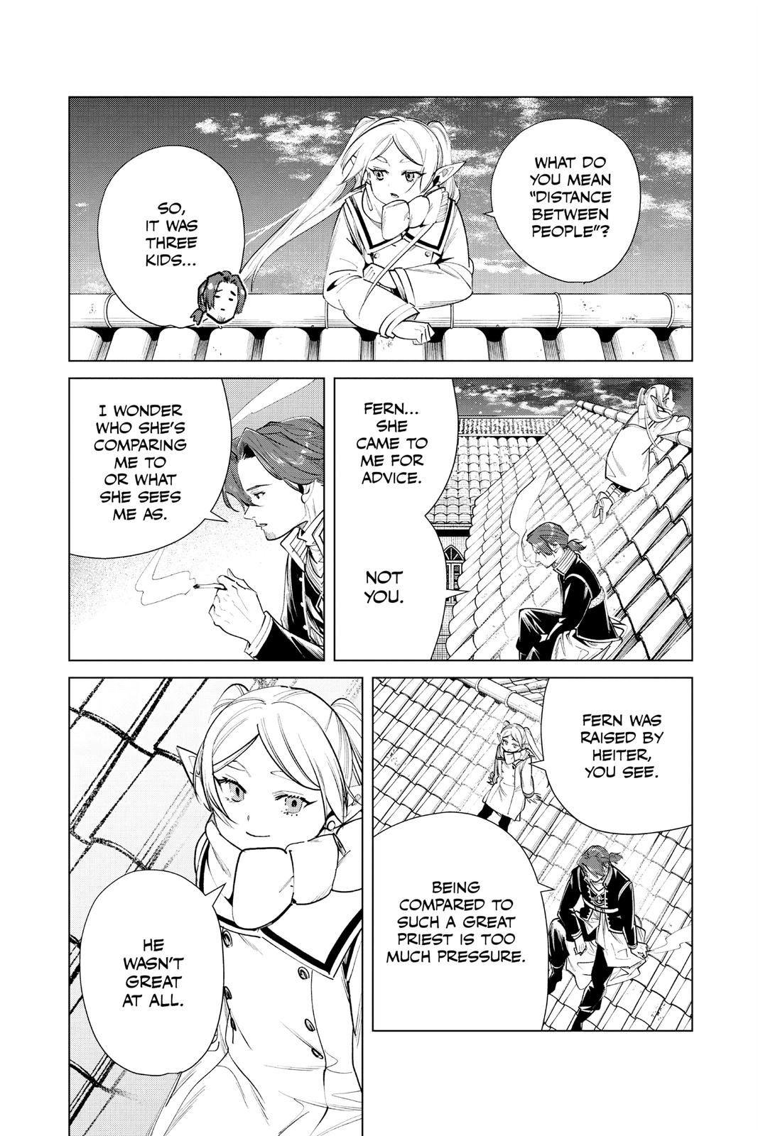 Read Frieren_ Beyond Journey's End EN Manga Online