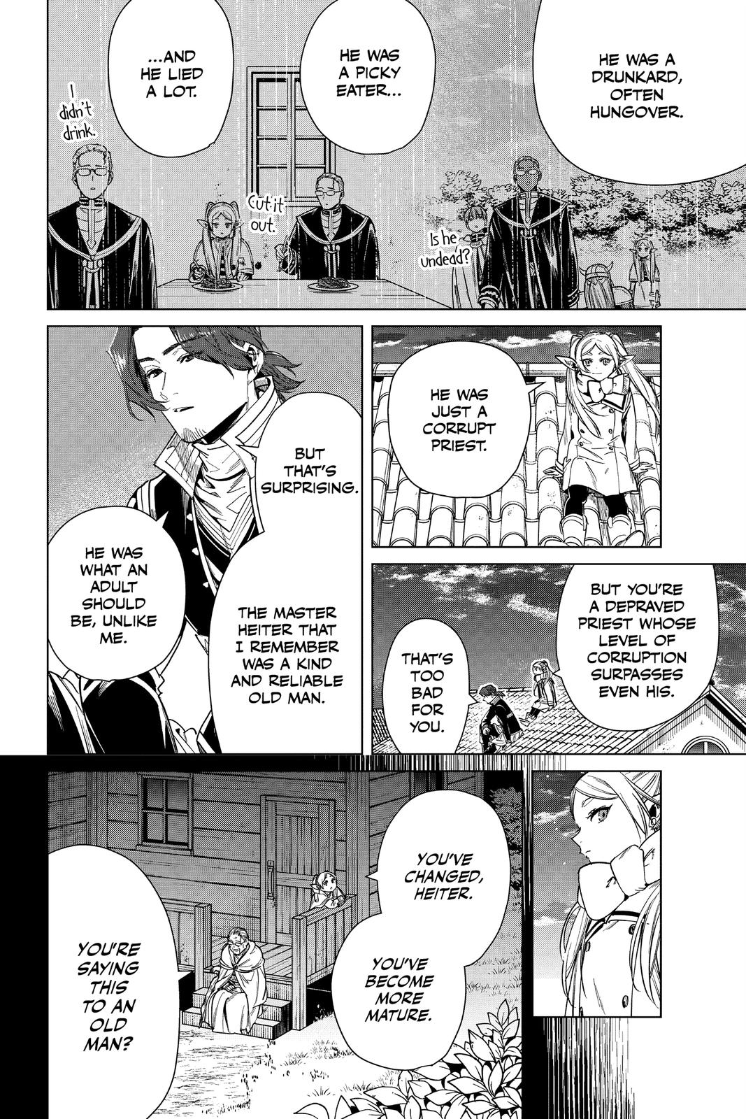 Read Frieren_ Beyond Journey's End EN Manga Online