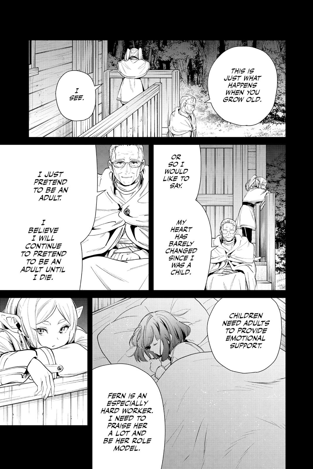 Read Frieren_ Beyond Journey's End EN Manga Online