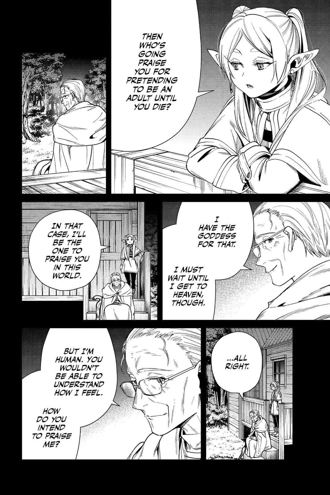 Read Frieren_ Beyond Journey's End EN Manga Online