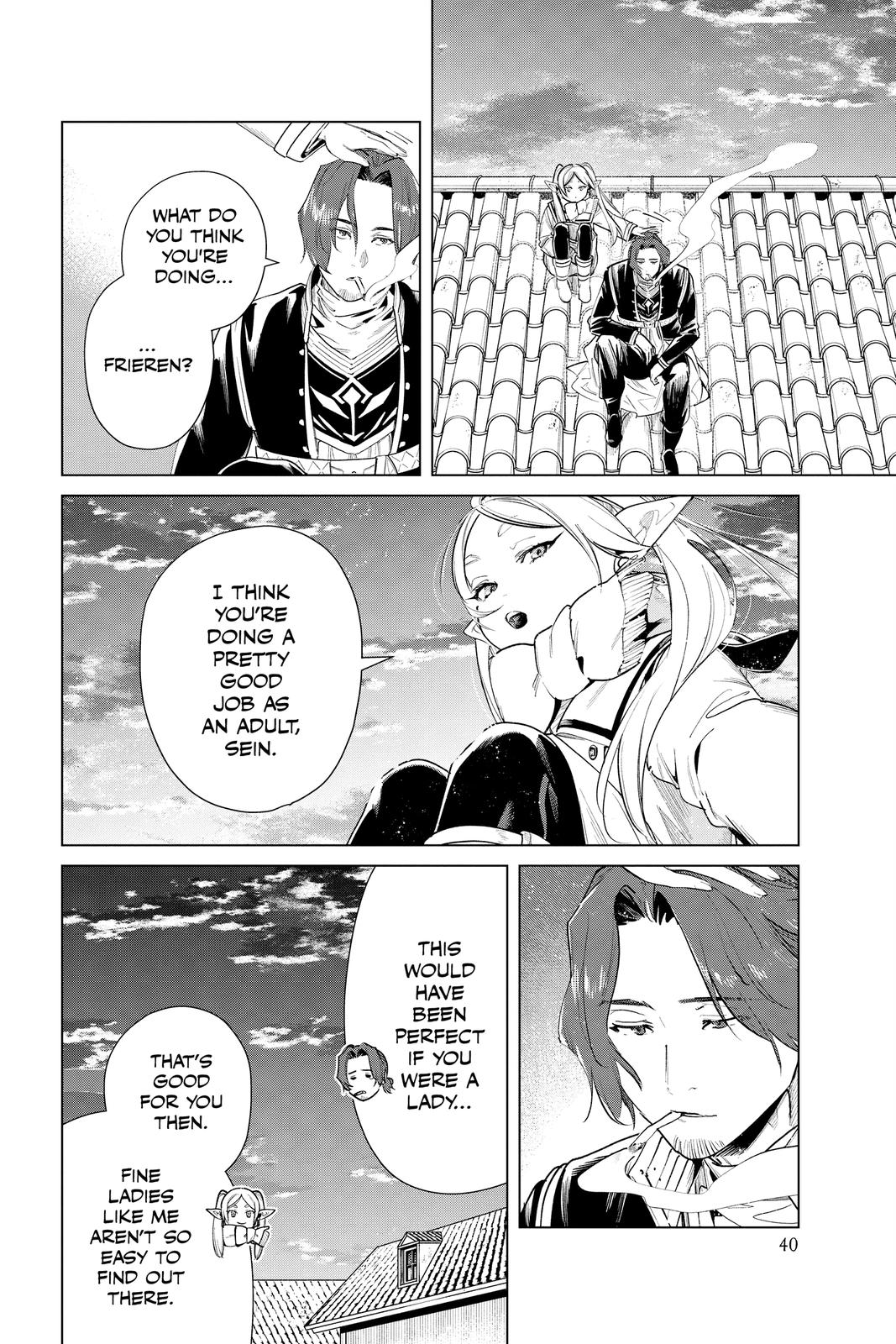 Read Frieren_ Beyond Journey's End EN Manga Online