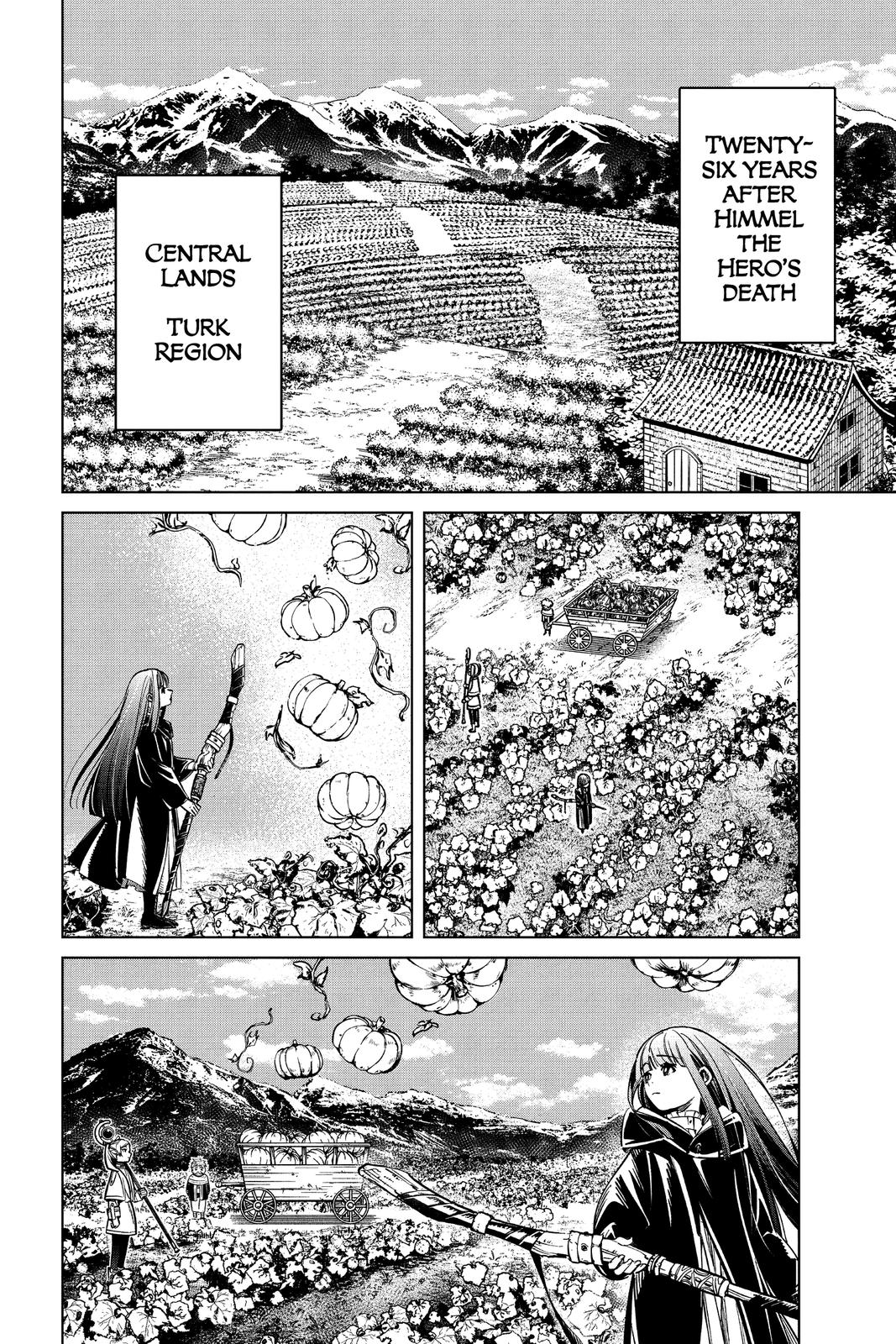 Read Frieren_ Beyond Journey's End EN Manga Online