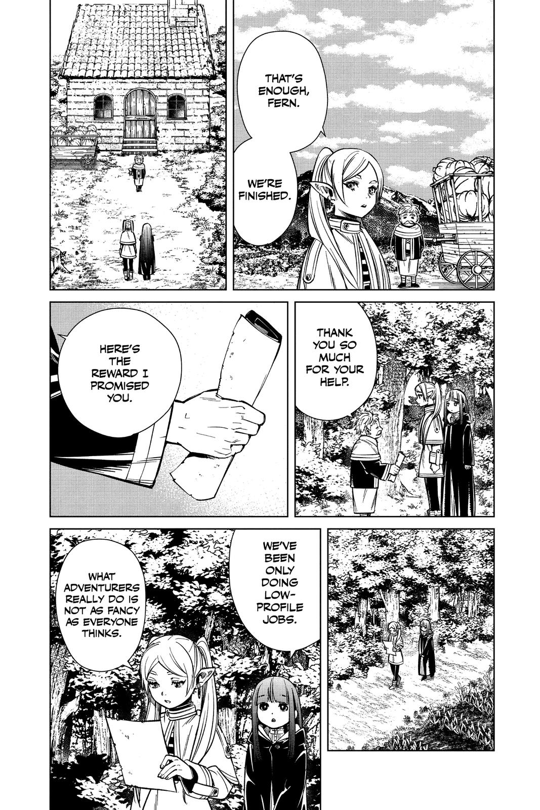 Read Frieren_ Beyond Journey's End EN Manga Online