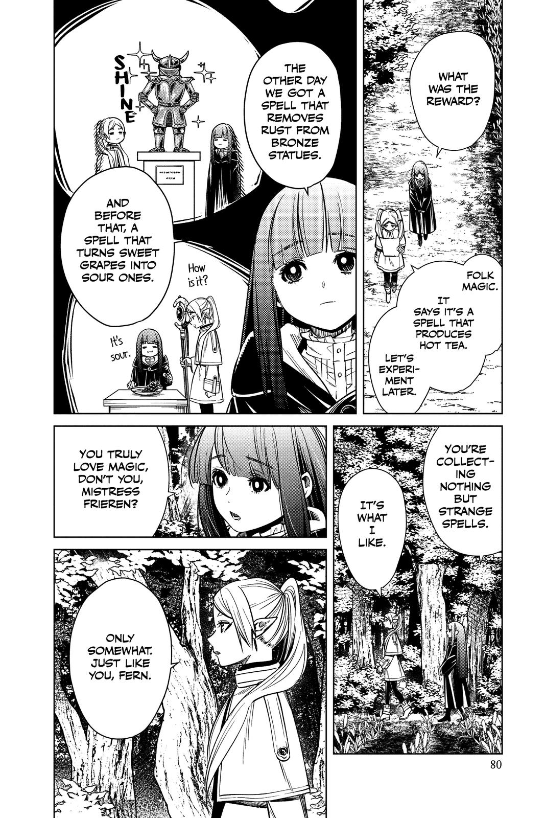 Read Frieren_ Beyond Journey's End EN Manga Online