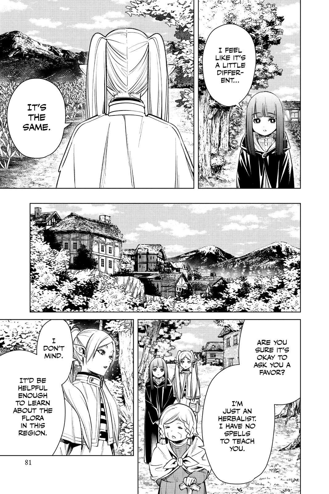 Read Frieren_ Beyond Journey's End EN Manga Online