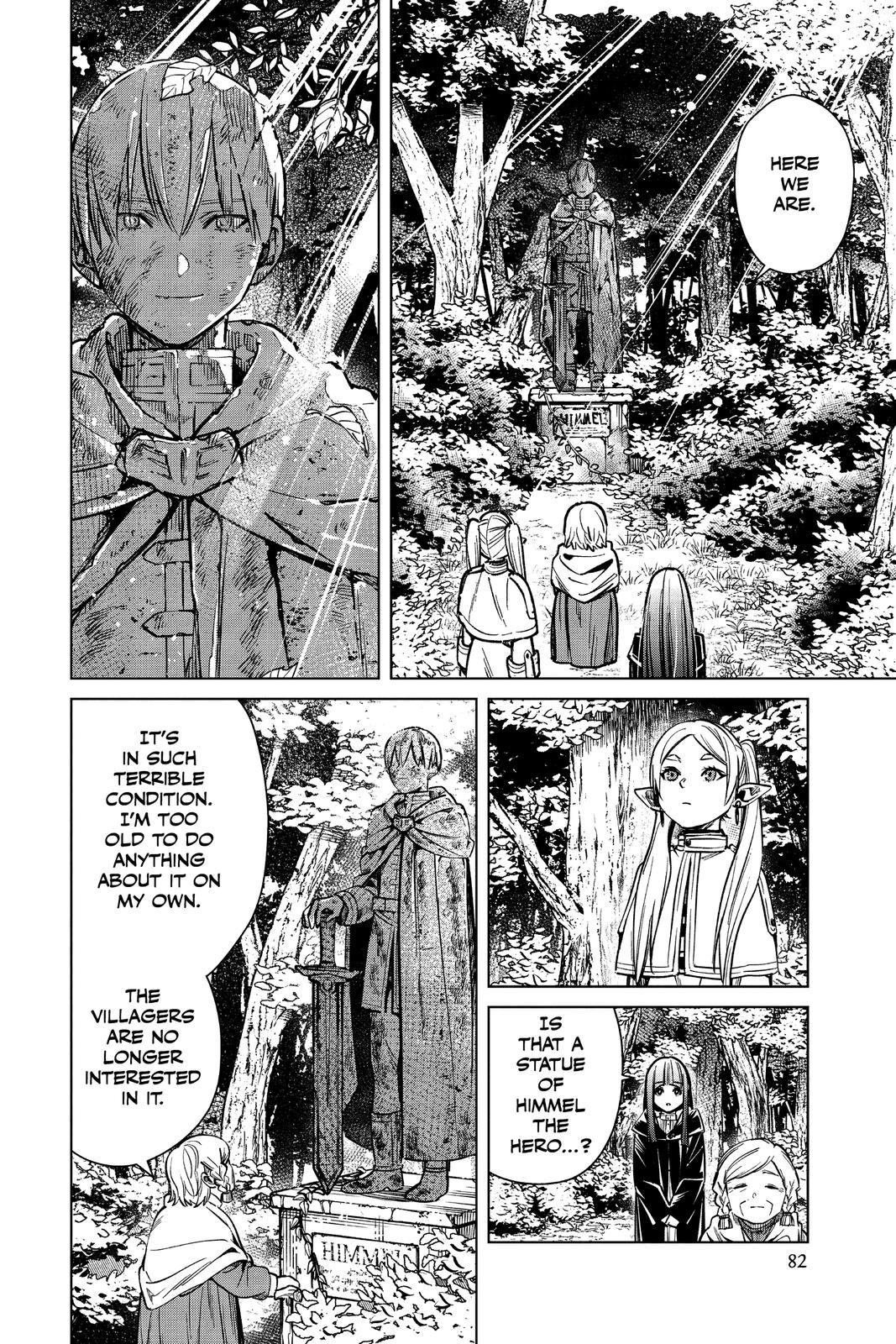 Read Frieren_ Beyond Journey's End EN Manga Online