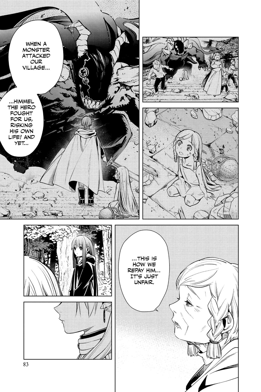Read Frieren_ Beyond Journey's End EN Manga Online