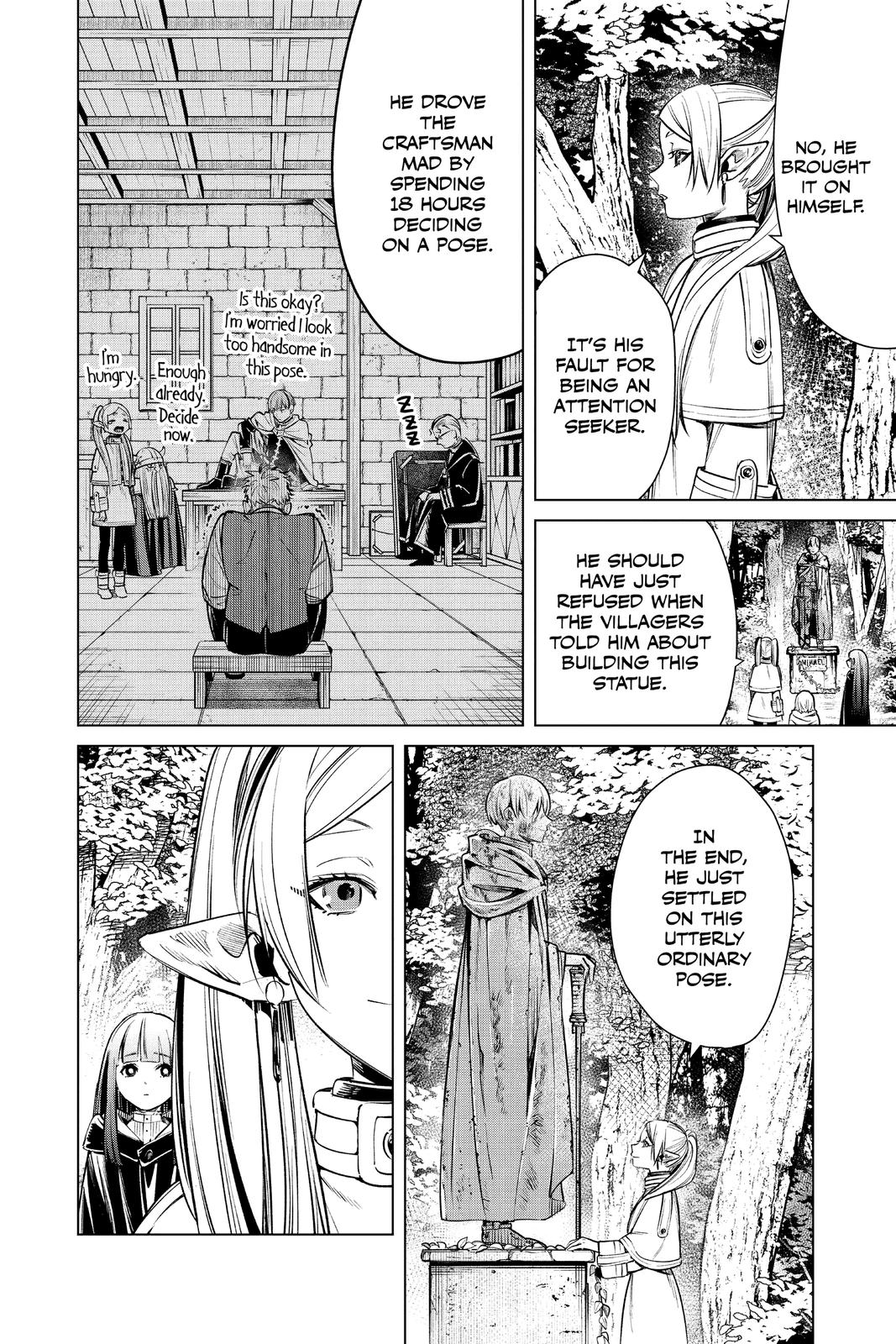 Read Frieren_ Beyond Journey's End EN Manga Online