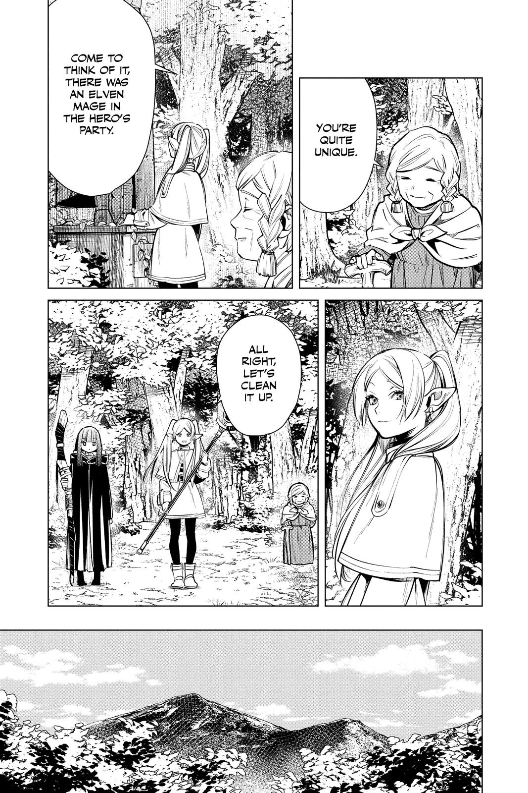 Read Frieren_ Beyond Journey's End EN Manga Online