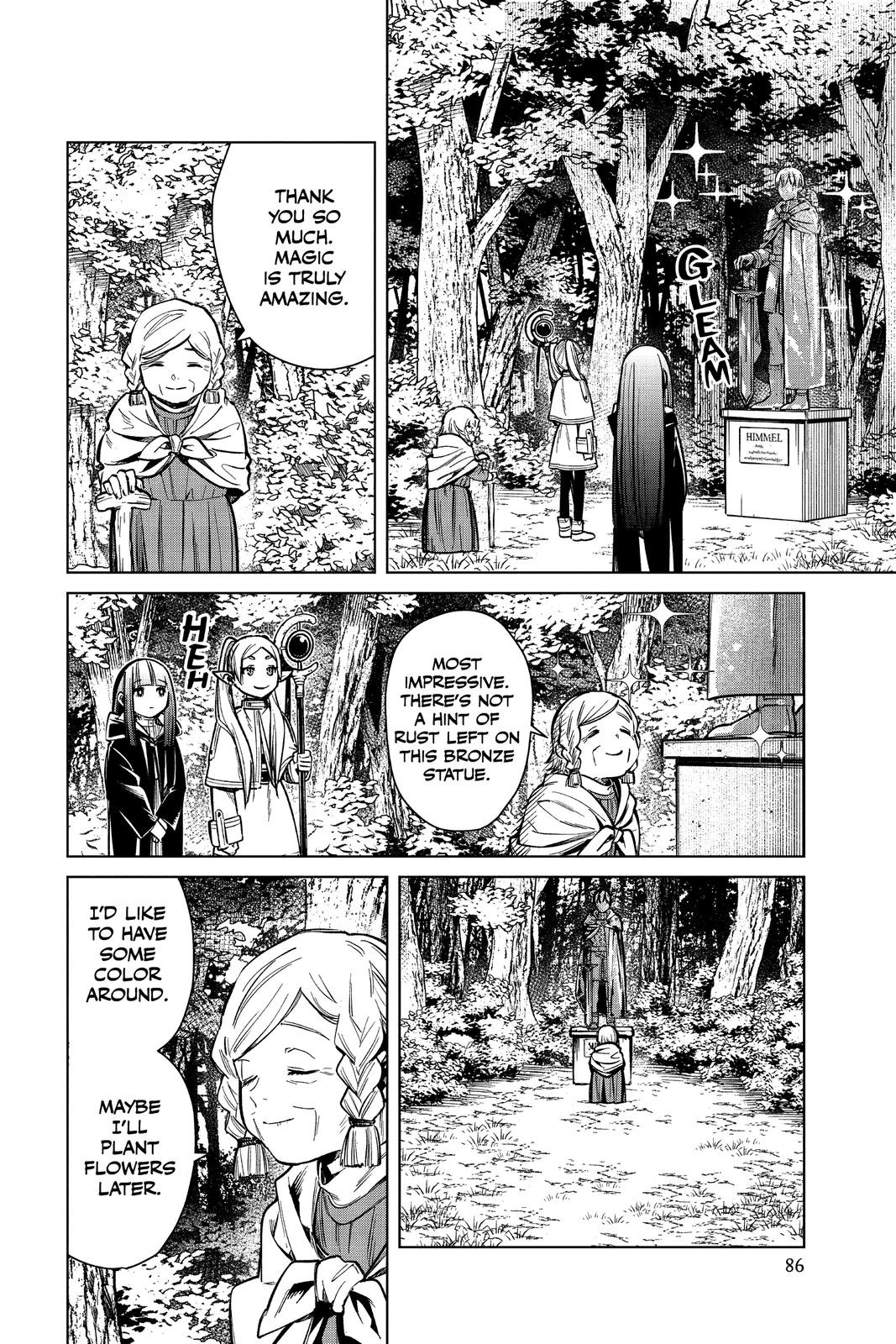 Read Frieren_ Beyond Journey's End EN Manga Online