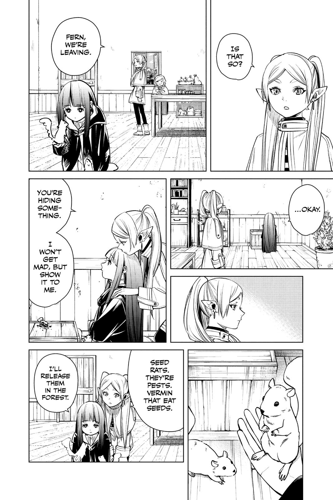 Read Frieren_ Beyond Journey's End EN Manga Online