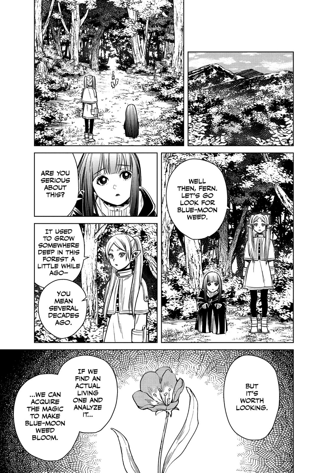 Read Frieren_ Beyond Journey's End EN Manga Online