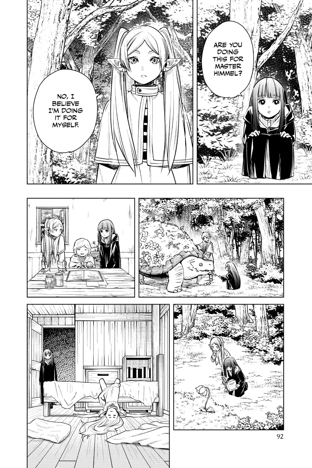 Read Frieren_ Beyond Journey's End EN Manga Online