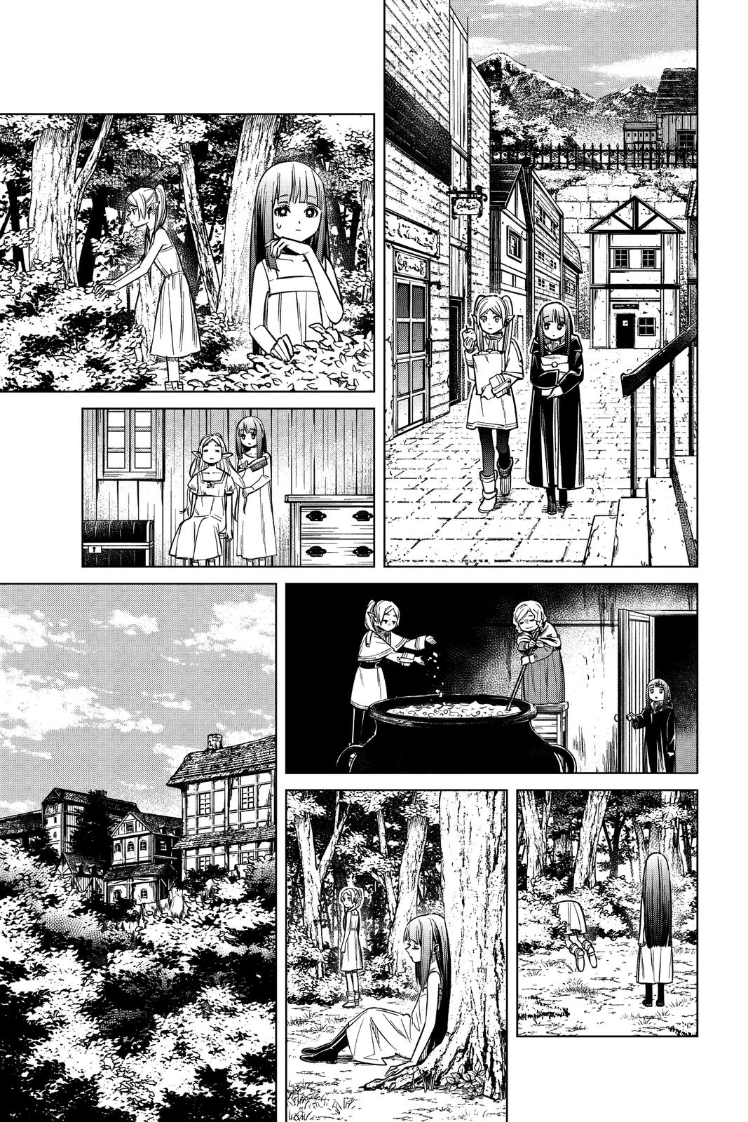 Read Frieren_ Beyond Journey's End EN Manga Online