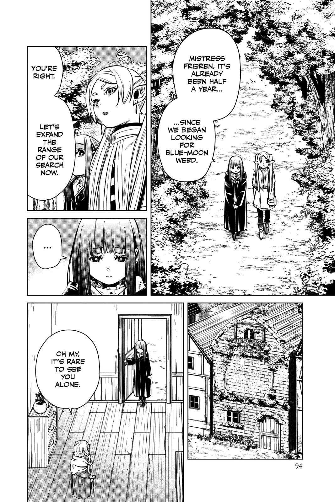 Read Frieren_ Beyond Journey's End EN Manga Online