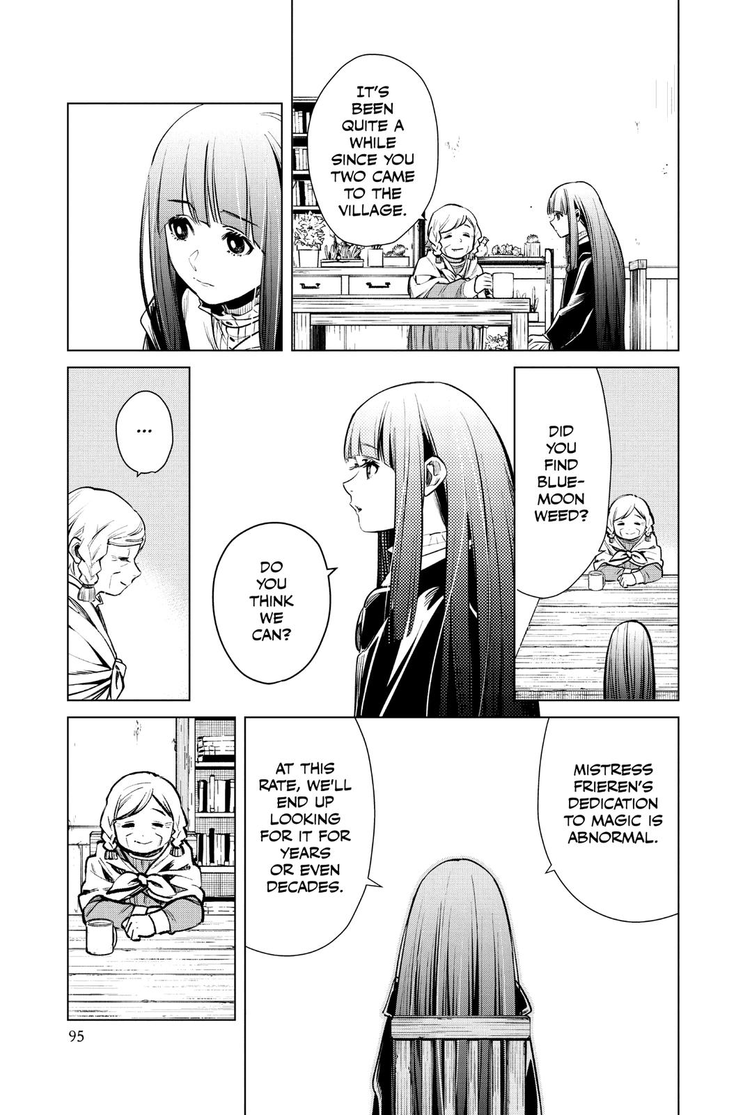 Read Frieren_ Beyond Journey's End EN Manga Online