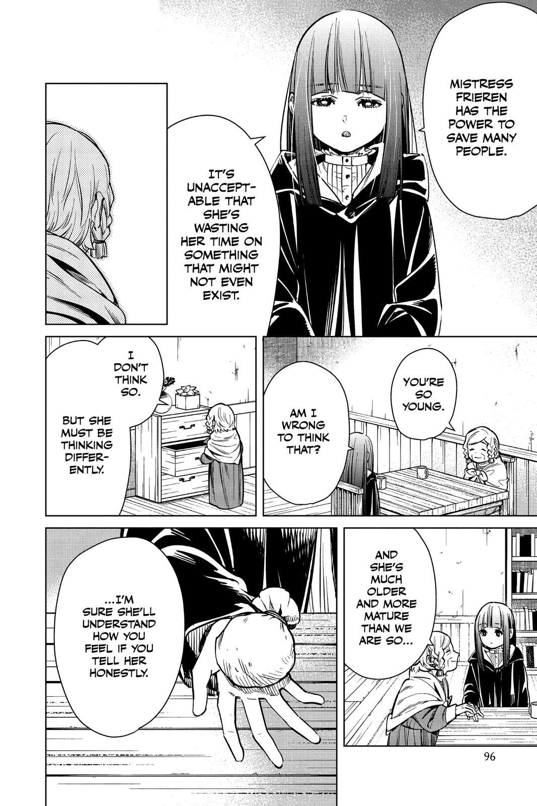 Read Frieren_ Beyond Journey's End EN Manga Online