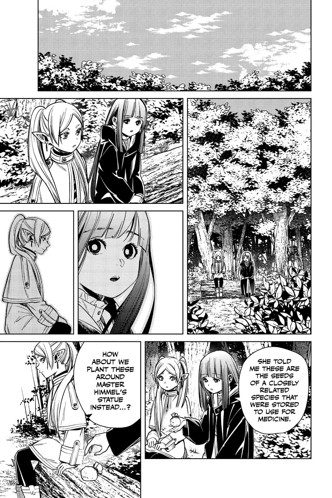 Read Frieren_ Beyond Journey's End EN Manga Online