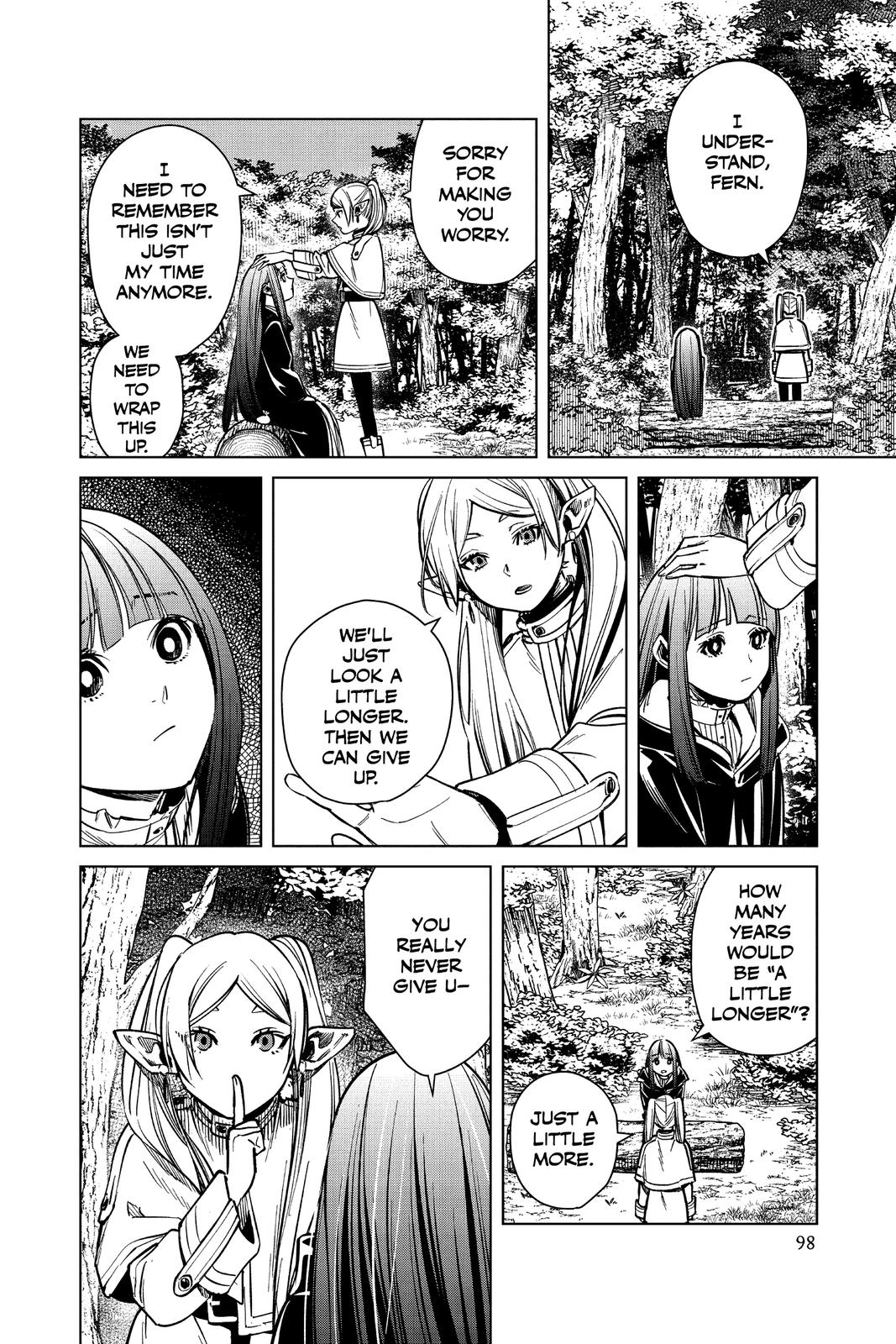 Read Frieren_ Beyond Journey's End EN Manga Online