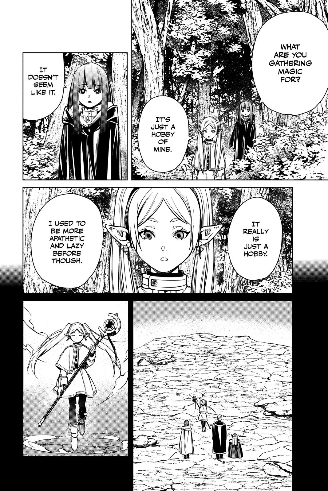 Read Frieren_ Beyond Journey's End EN Manga Online