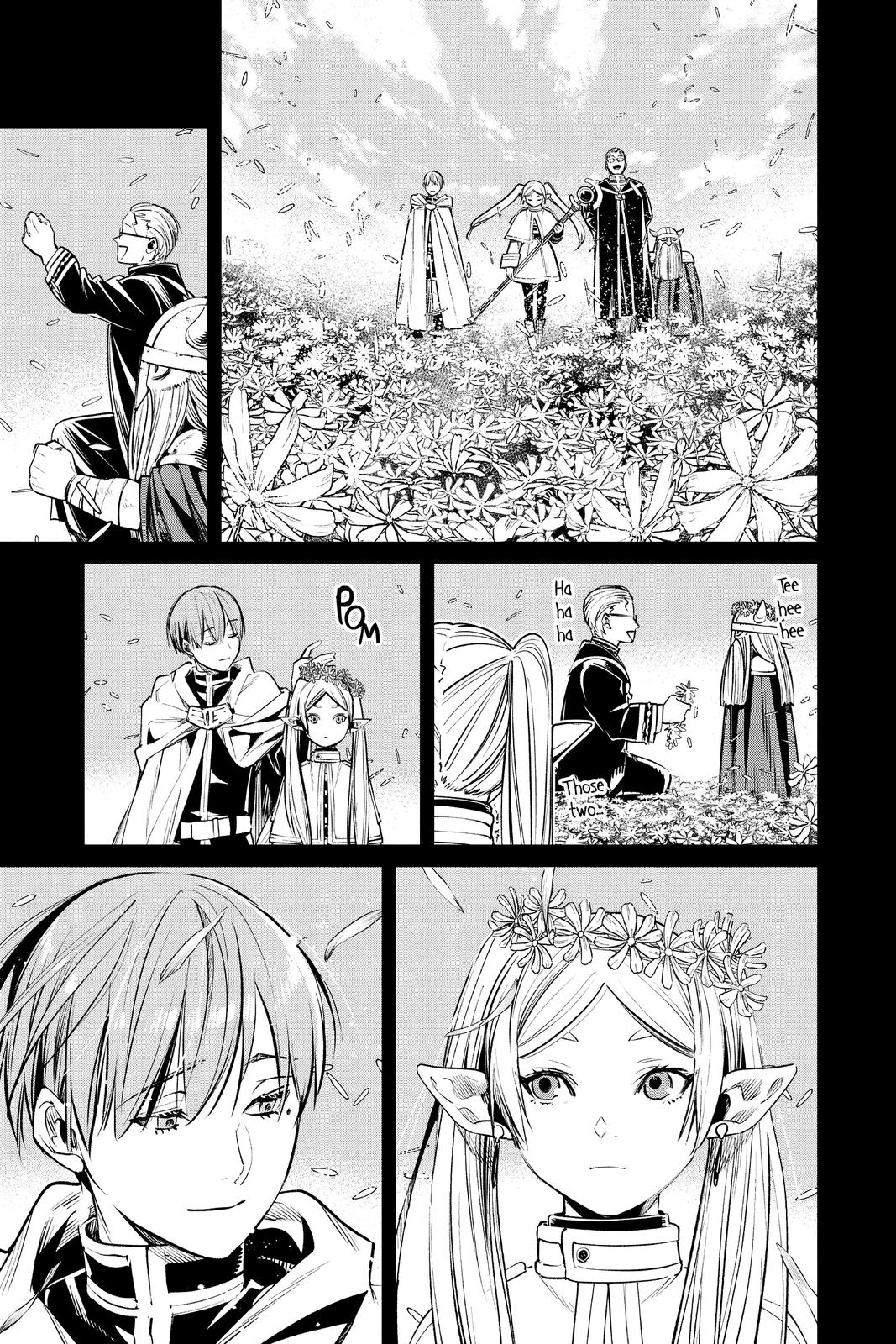 Read Frieren_ Beyond Journey's End EN Manga Online