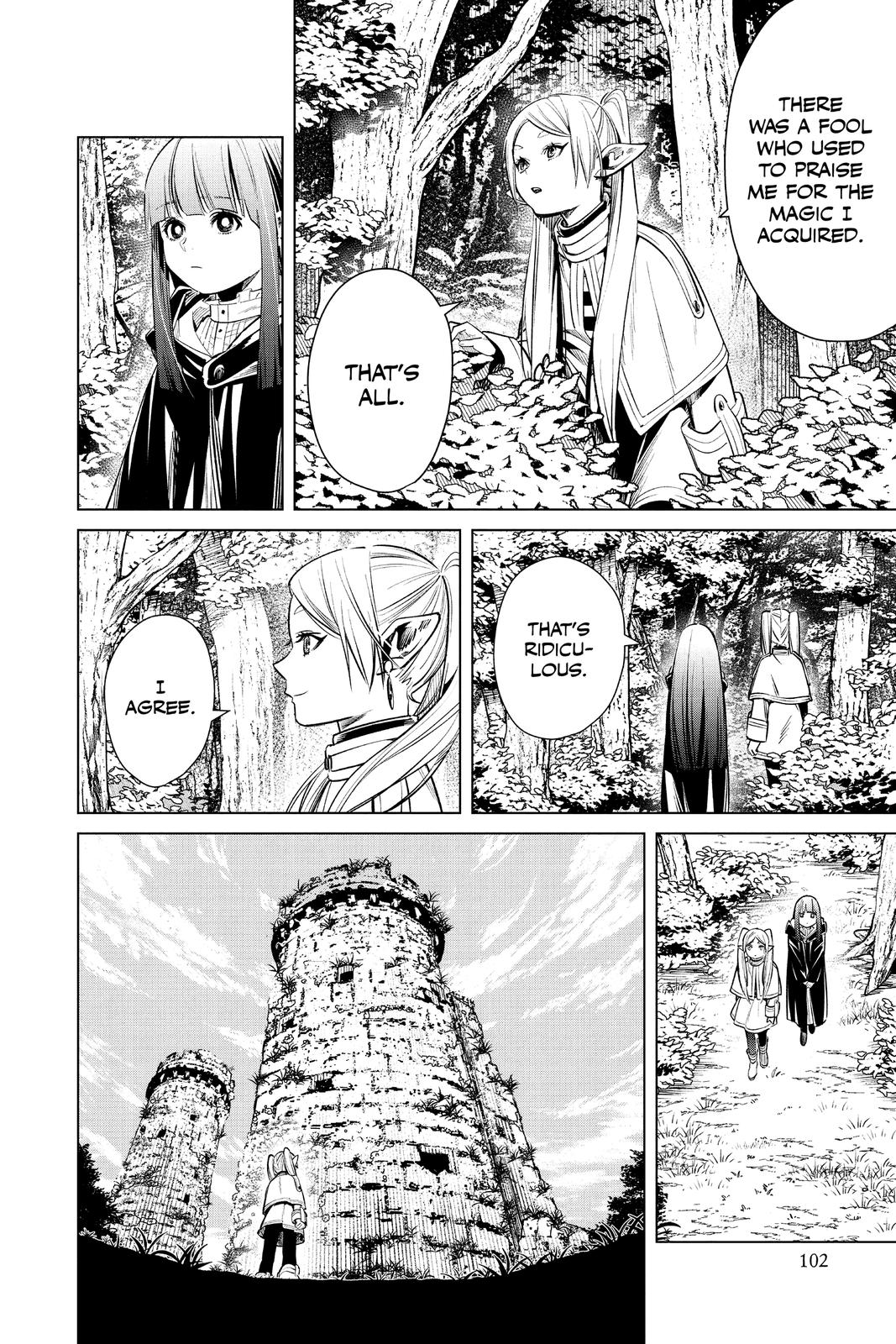 Read Frieren_ Beyond Journey's End EN Manga Online
