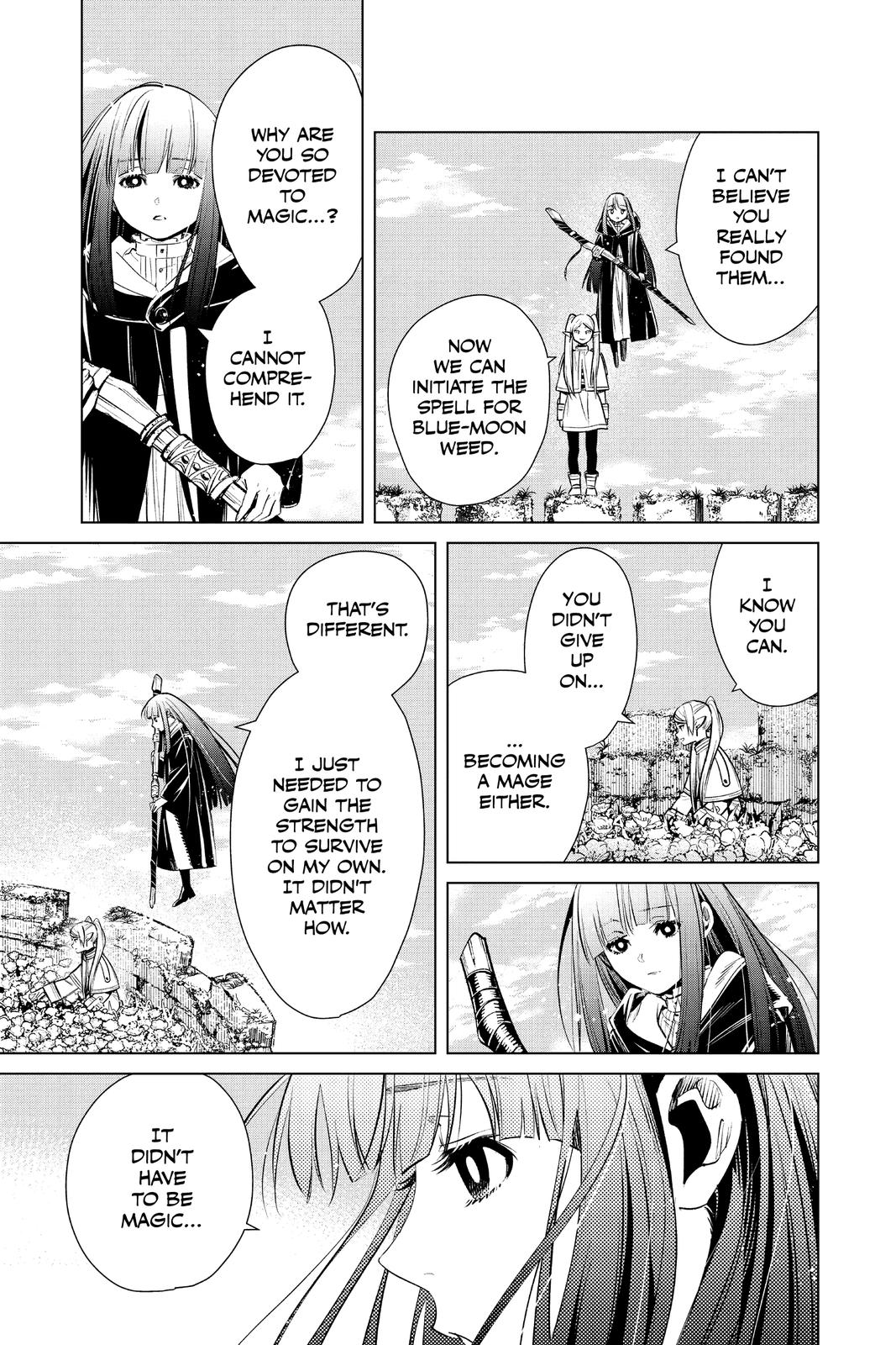 Read Frieren_ Beyond Journey's End EN Manga Online