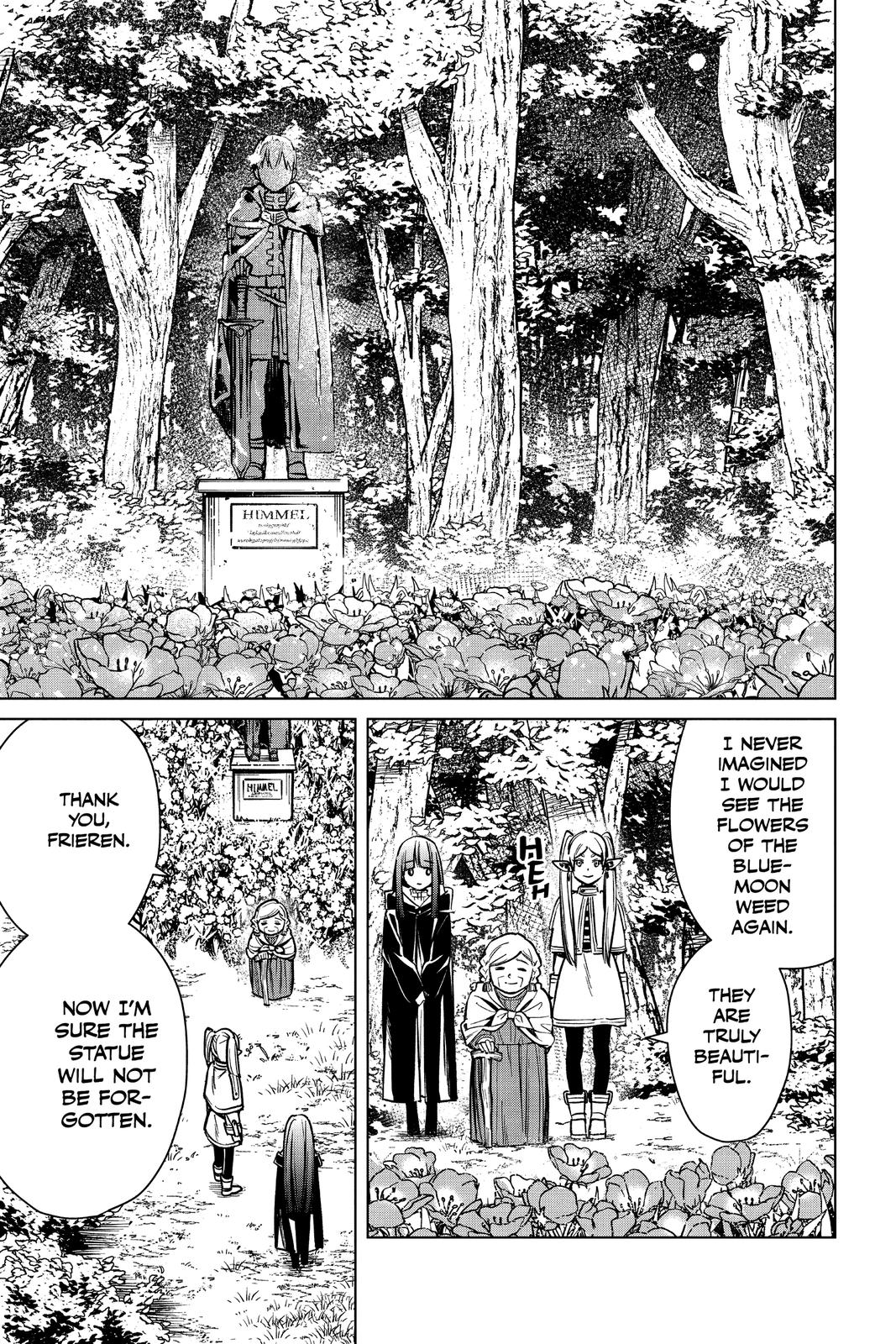 Read Frieren_ Beyond Journey's End EN Manga Online