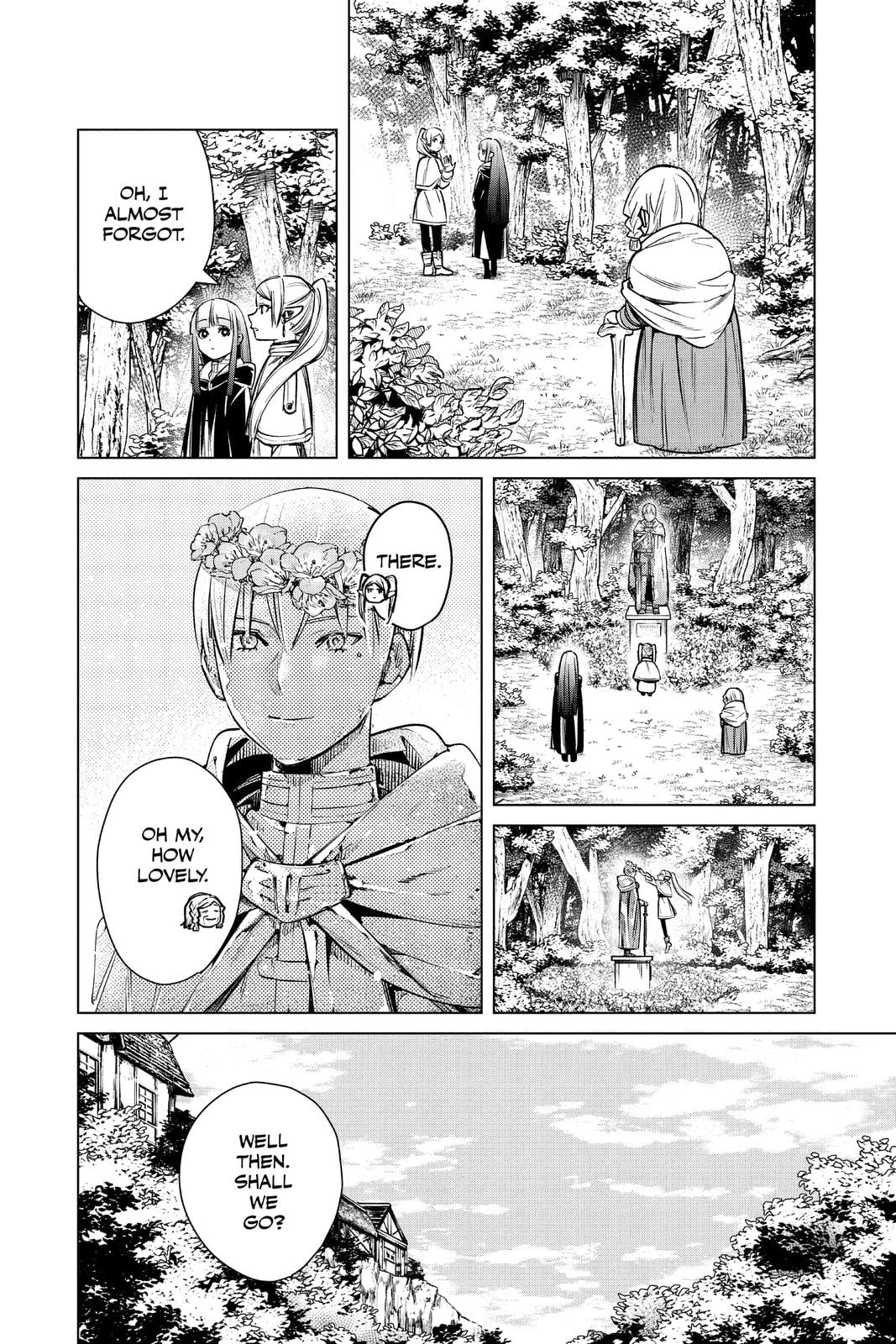 Read Frieren_ Beyond Journey's End EN Manga Online
