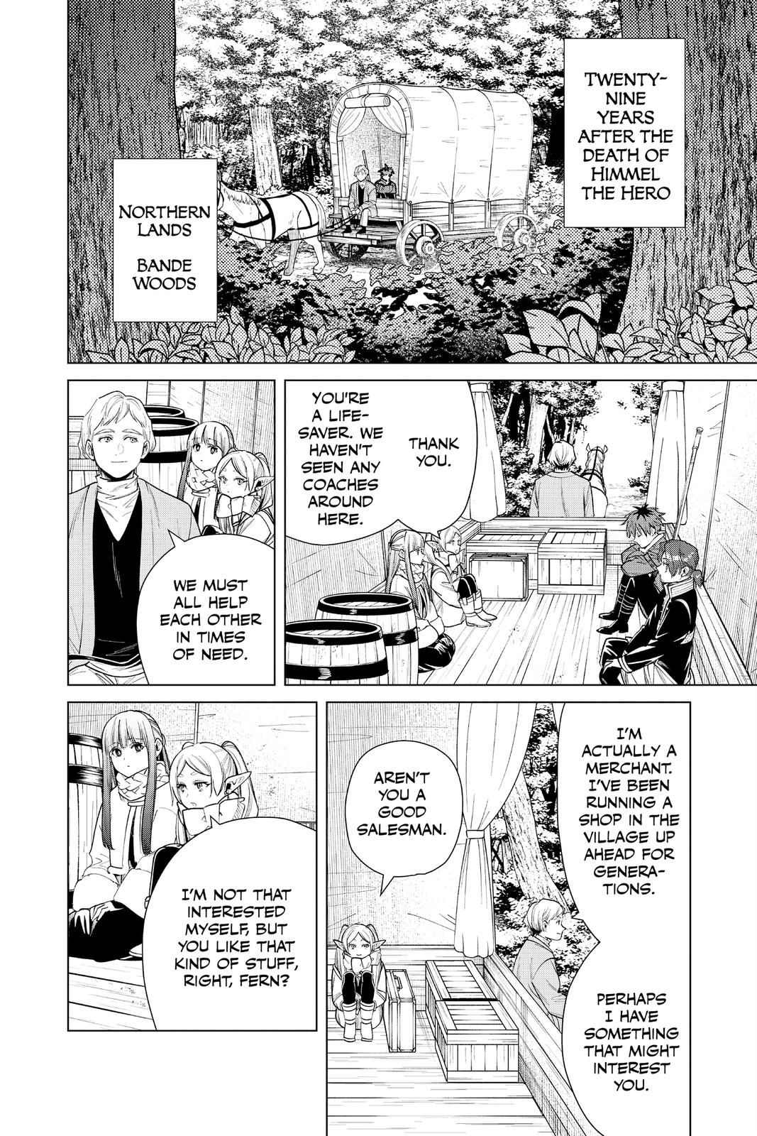 Read Frieren_ Beyond Journey's End EN Manga Online