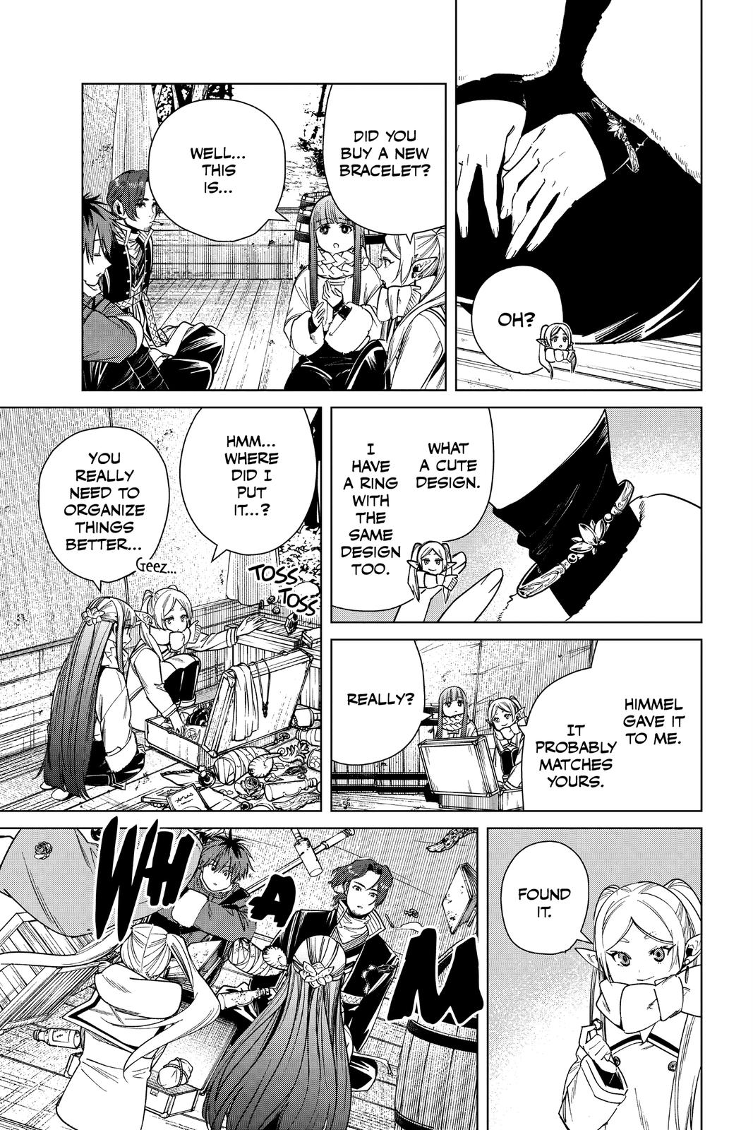 Read Frieren_ Beyond Journey's End EN Manga Online