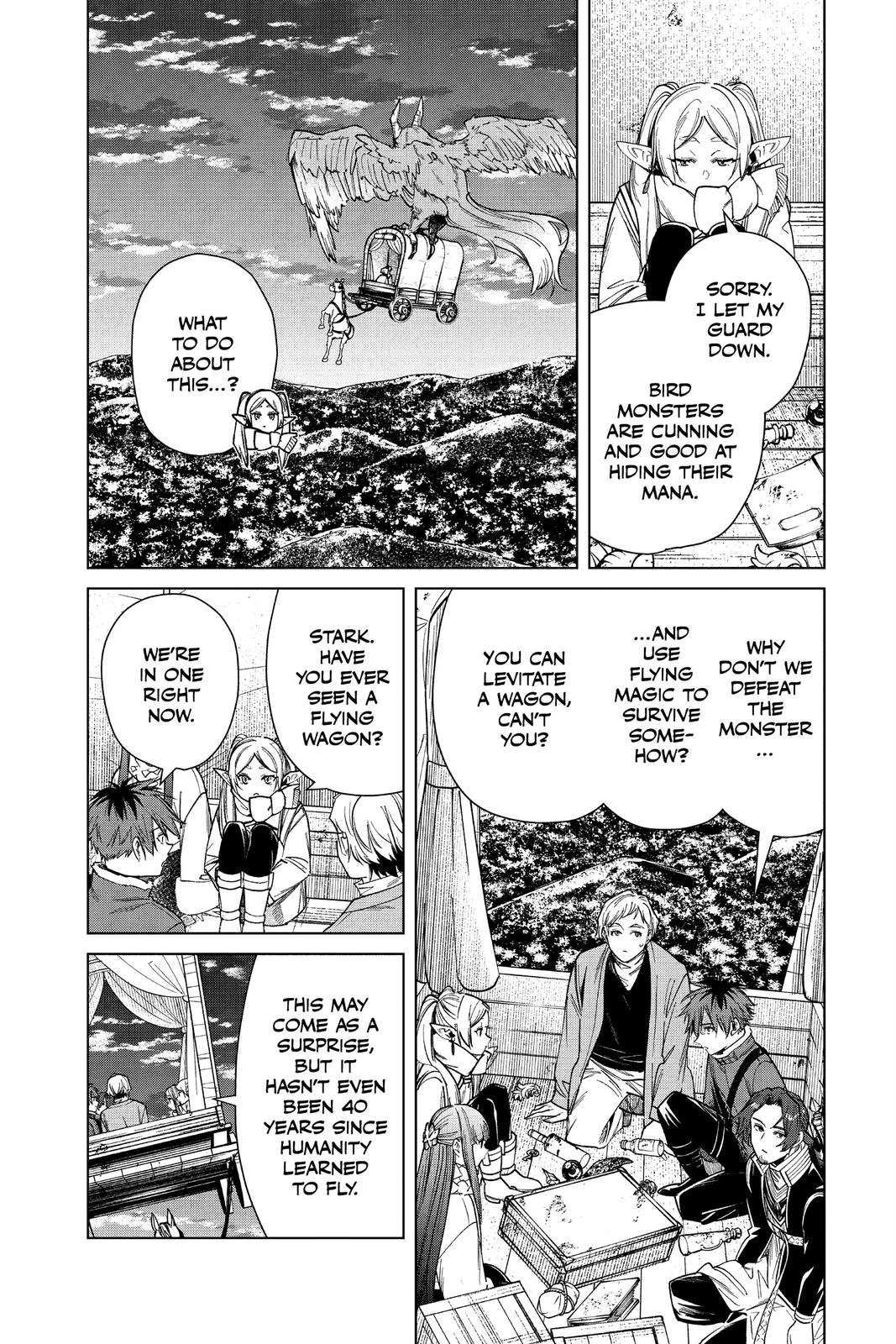 Read Frieren_ Beyond Journey's End EN Manga Online