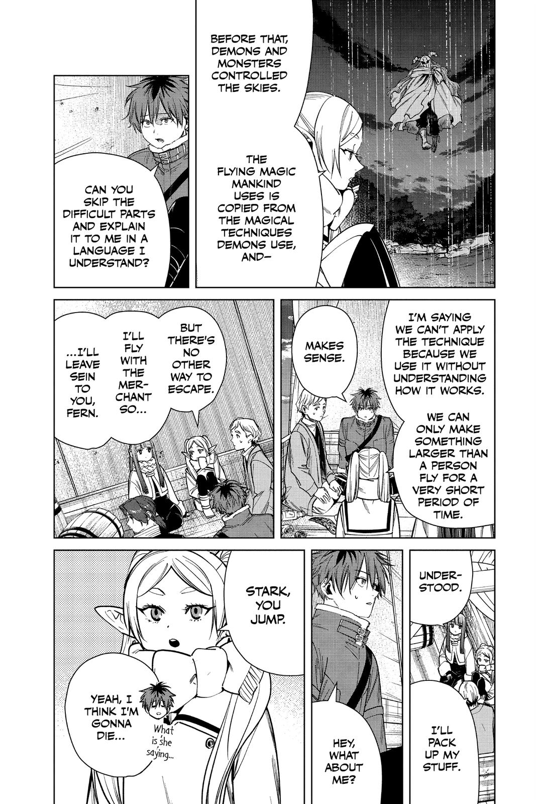 Read Frieren_ Beyond Journey's End EN Manga Online