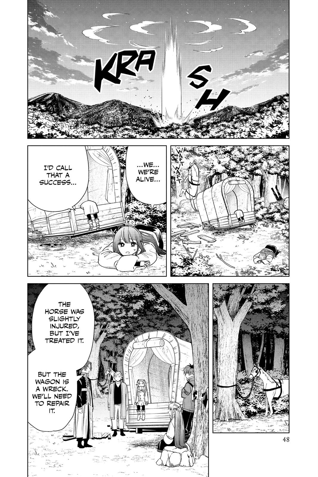 Read Frieren_ Beyond Journey's End EN Manga Online