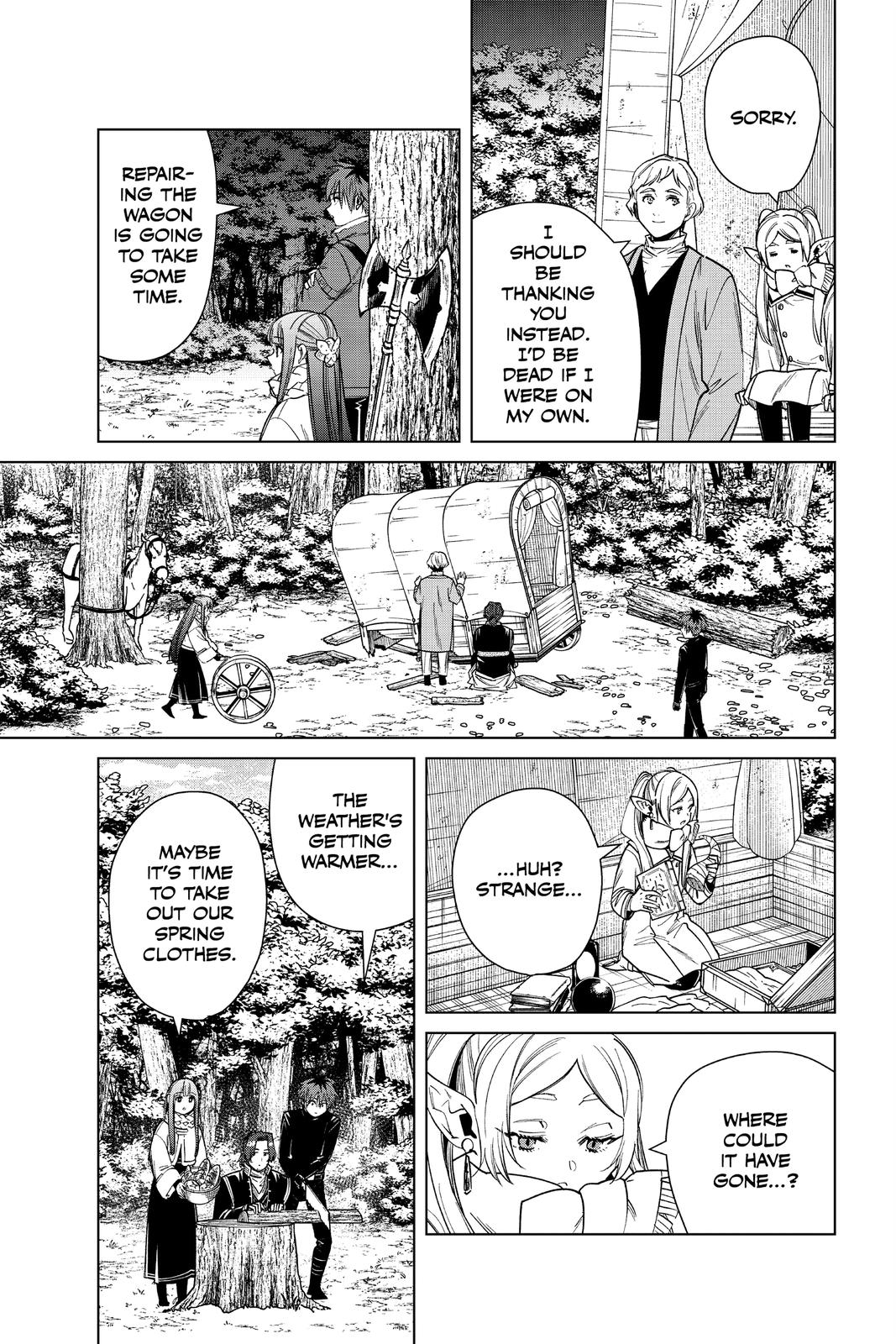 Read Frieren_ Beyond Journey's End EN Manga Online