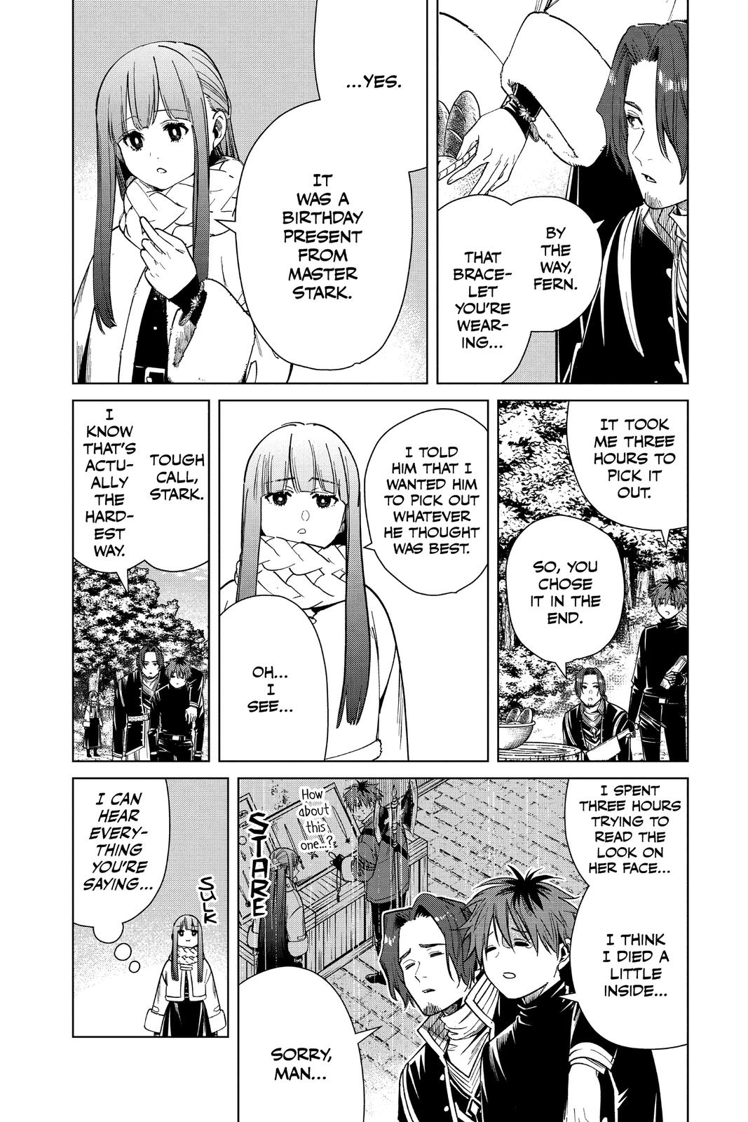 Read Frieren_ Beyond Journey's End EN Manga Online