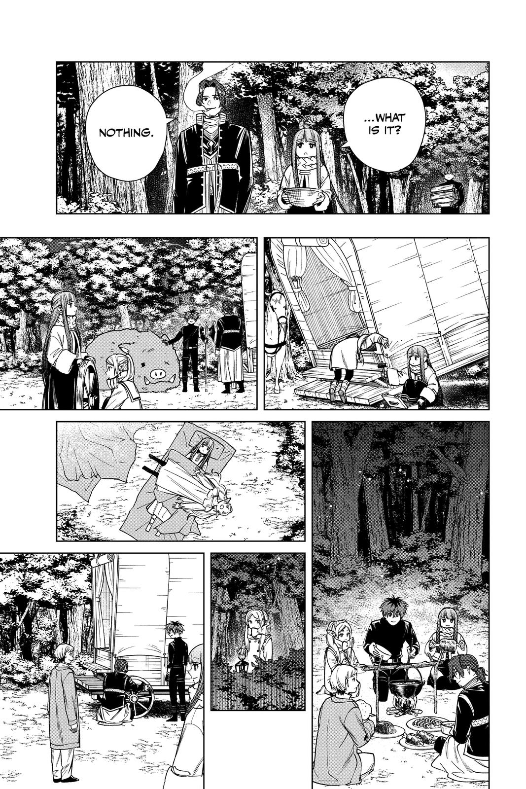 Read Frieren_ Beyond Journey's End EN Manga Online